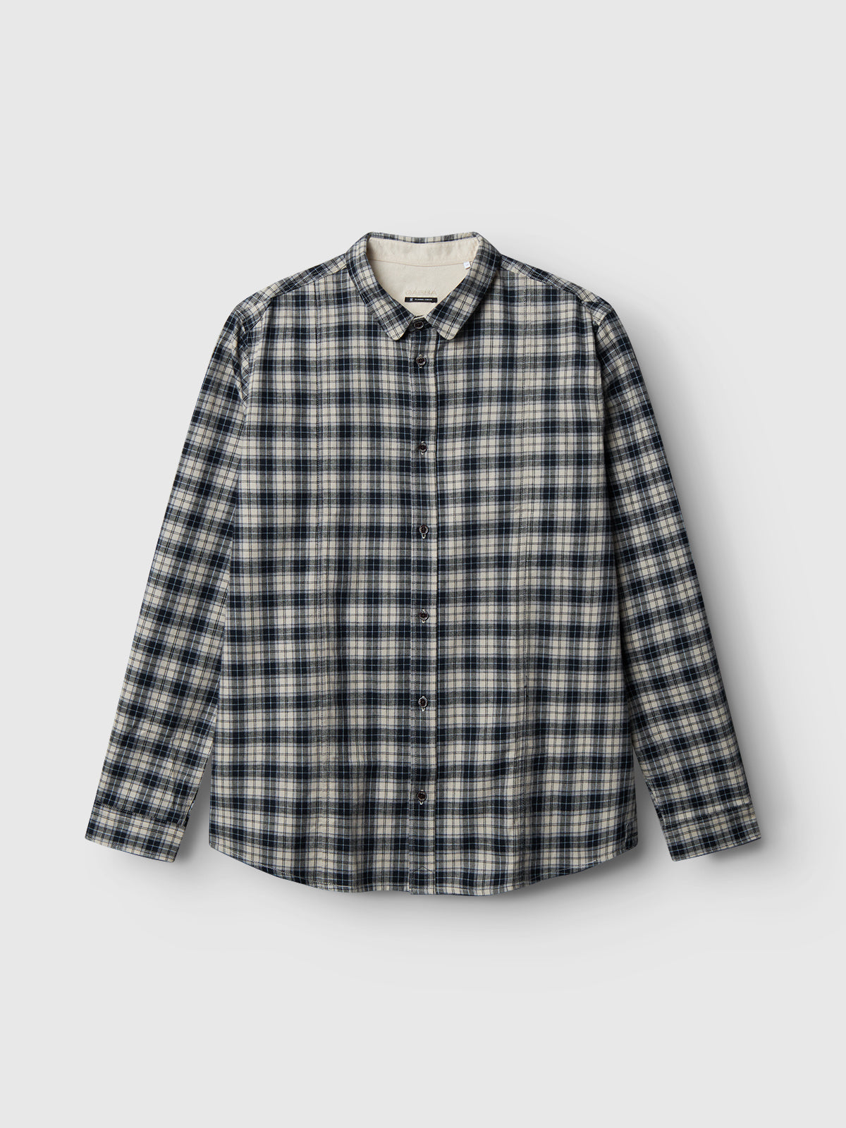 Romeo Check LS Black Check