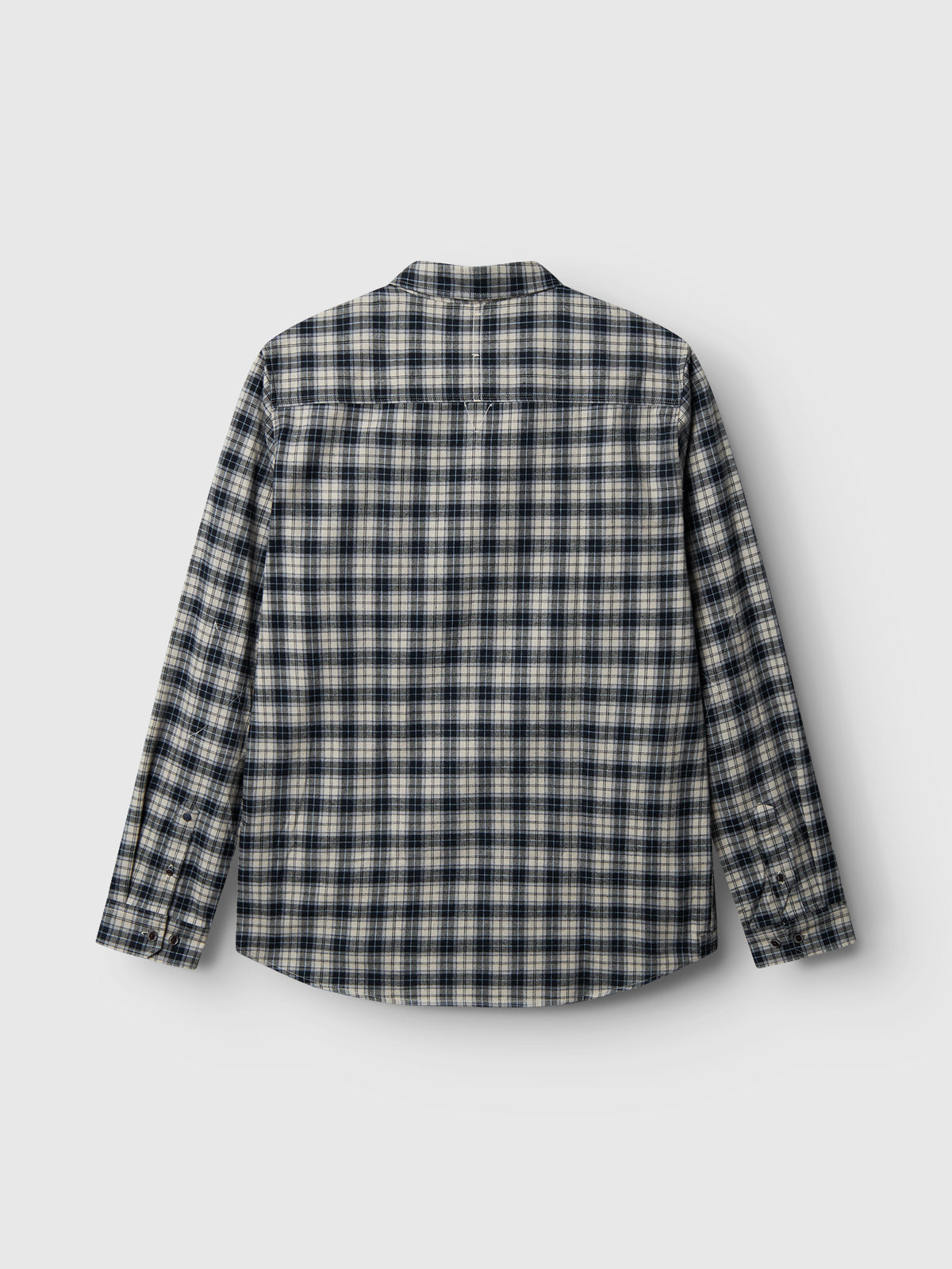 Romeo Check LS Black Check