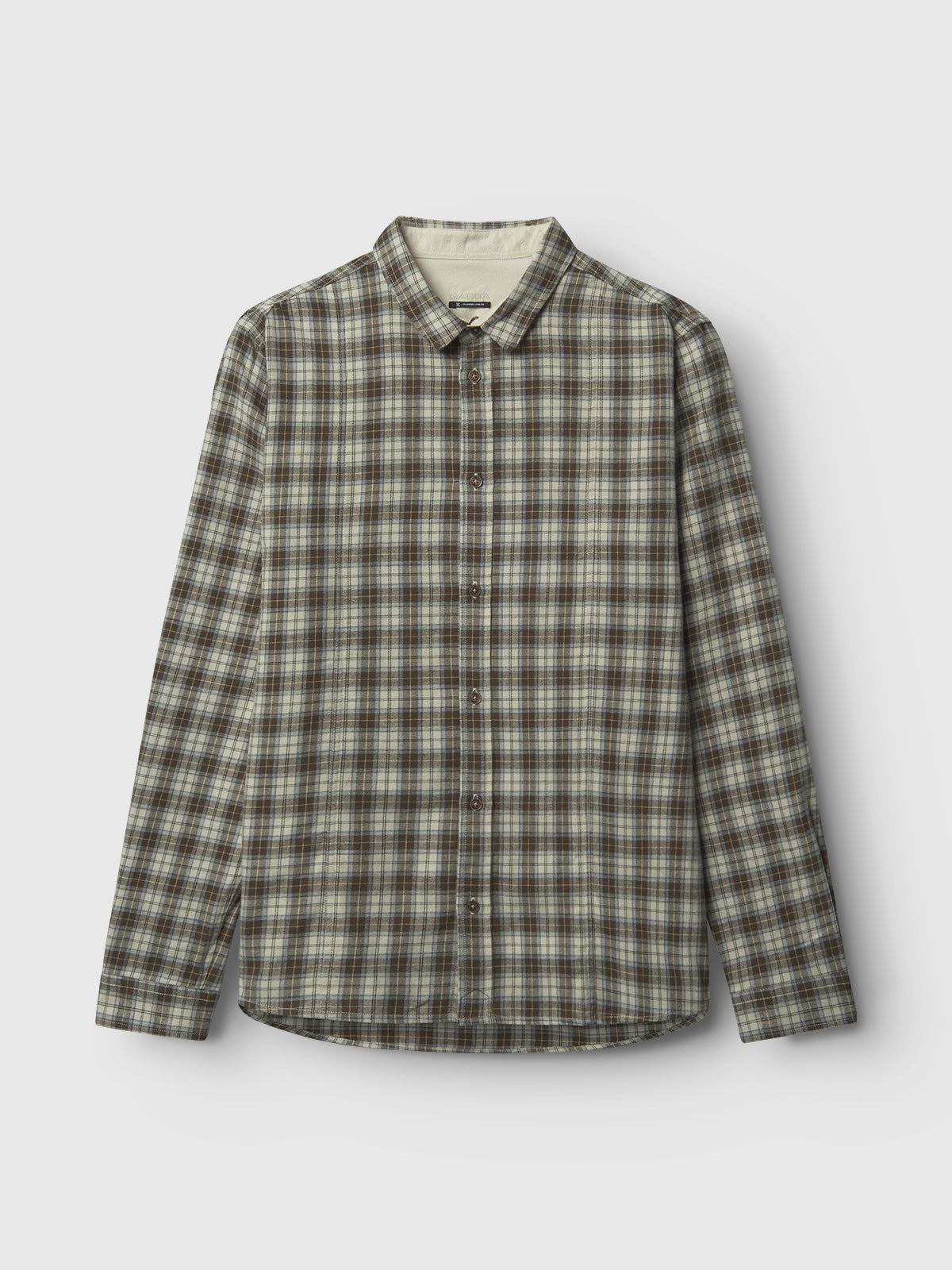 Romeo Check LS Brown Check