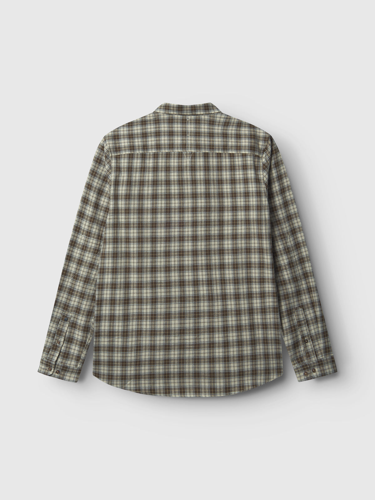 Romeo Check LS Brown Check