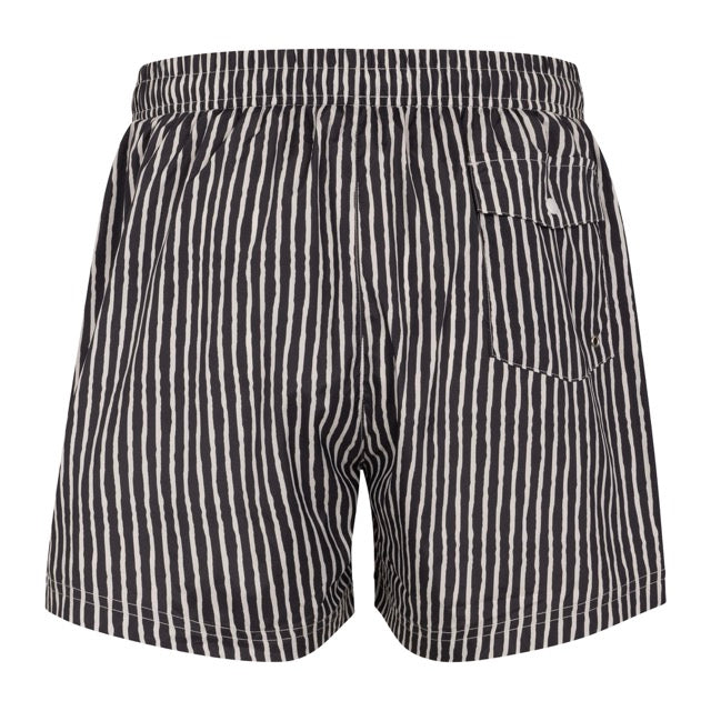 Hawaii Shorts AOP Graphite Stripe