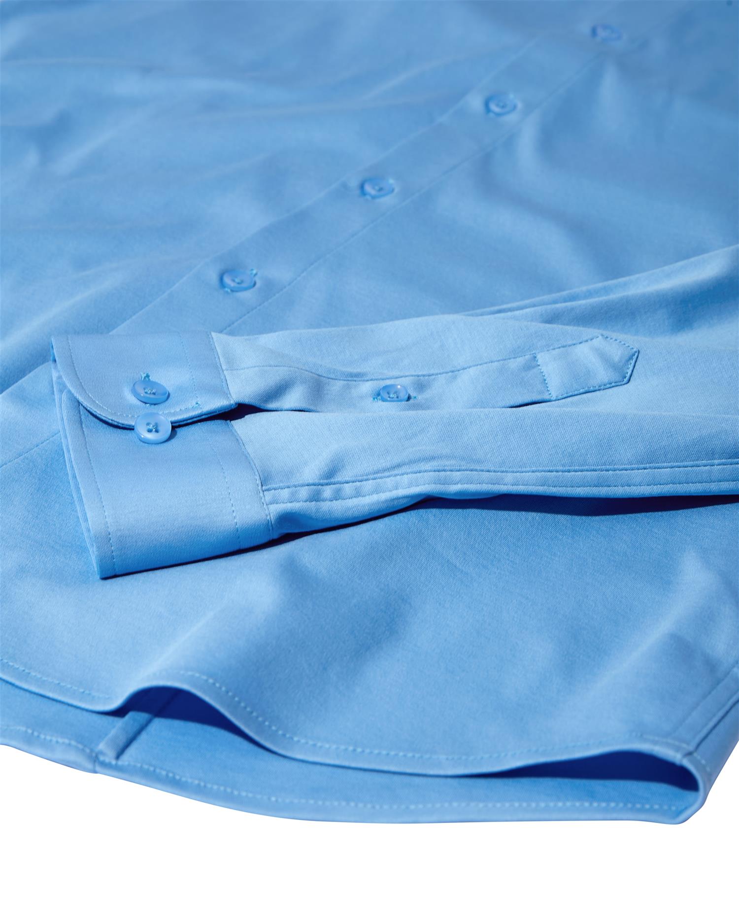 Mmgmarco Jersey Shirt Silver Lake Blue