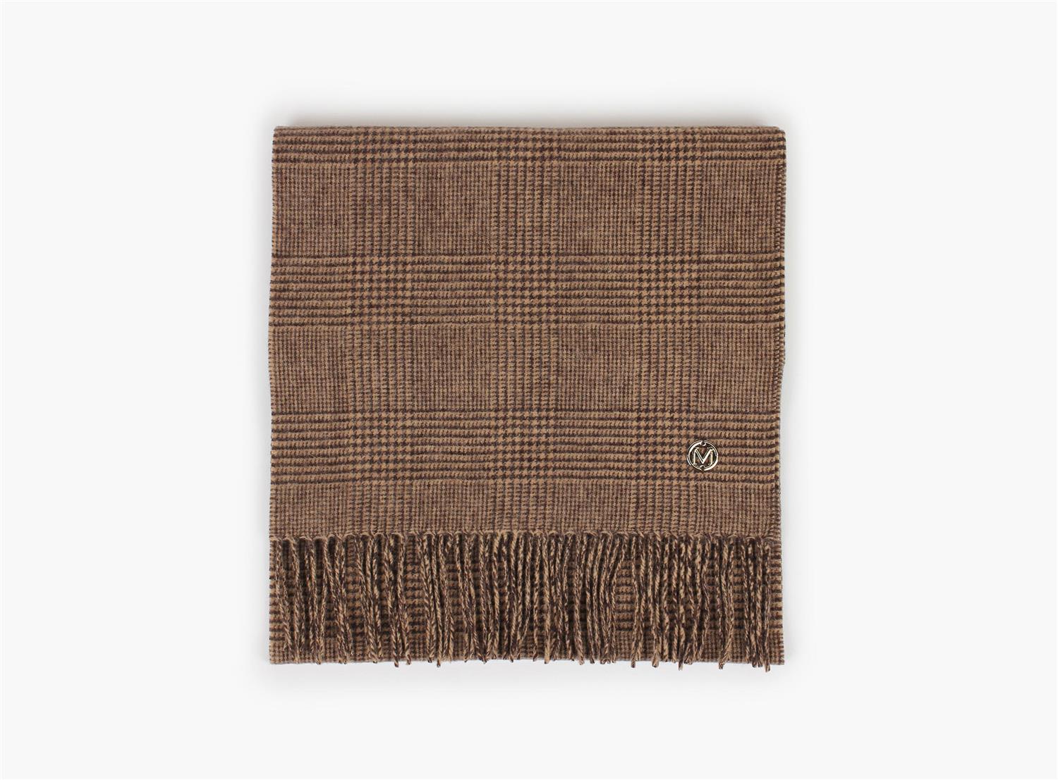 Montecristo 100% wool scarf Camel