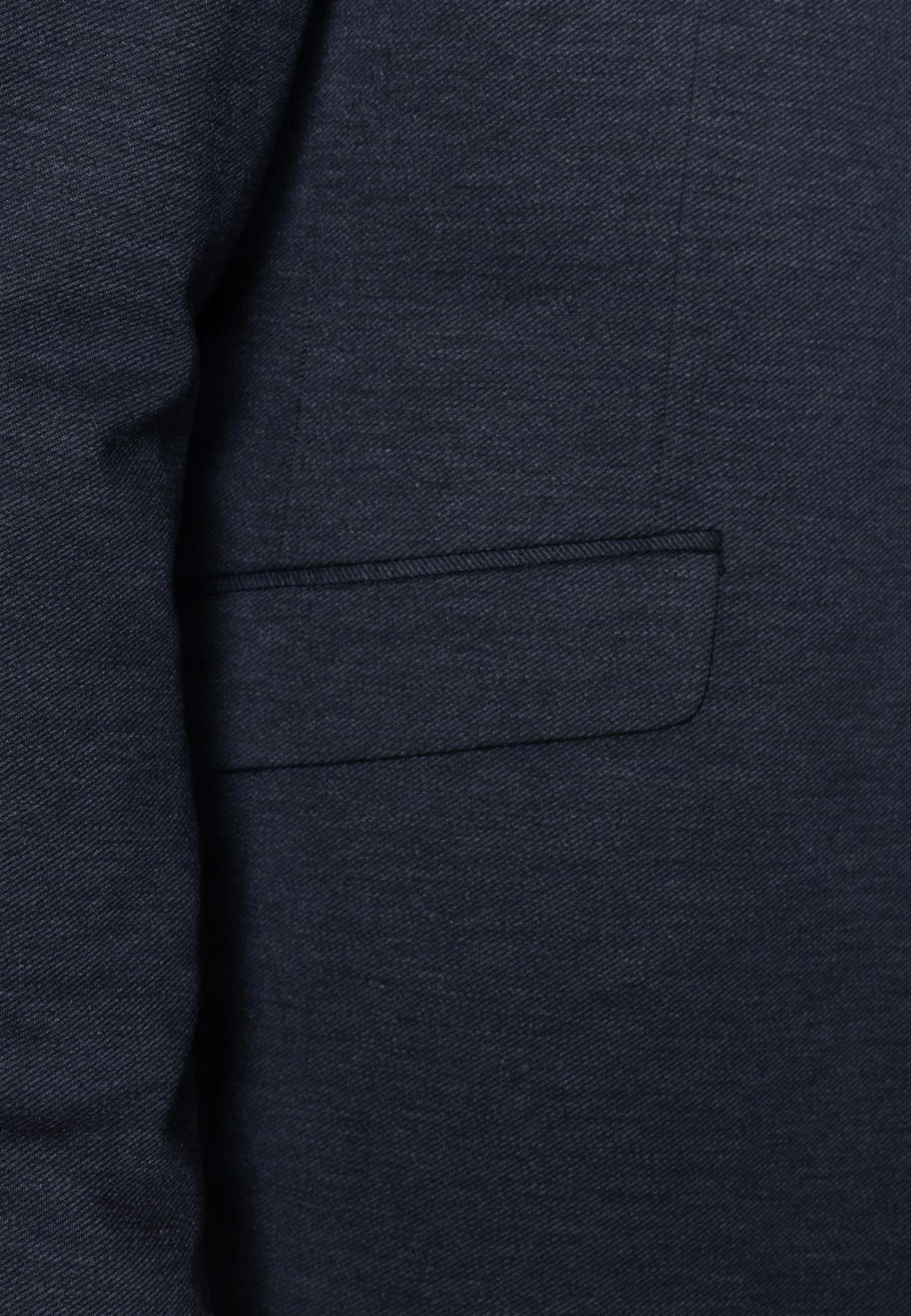Brendon Jersey Blazer Navy