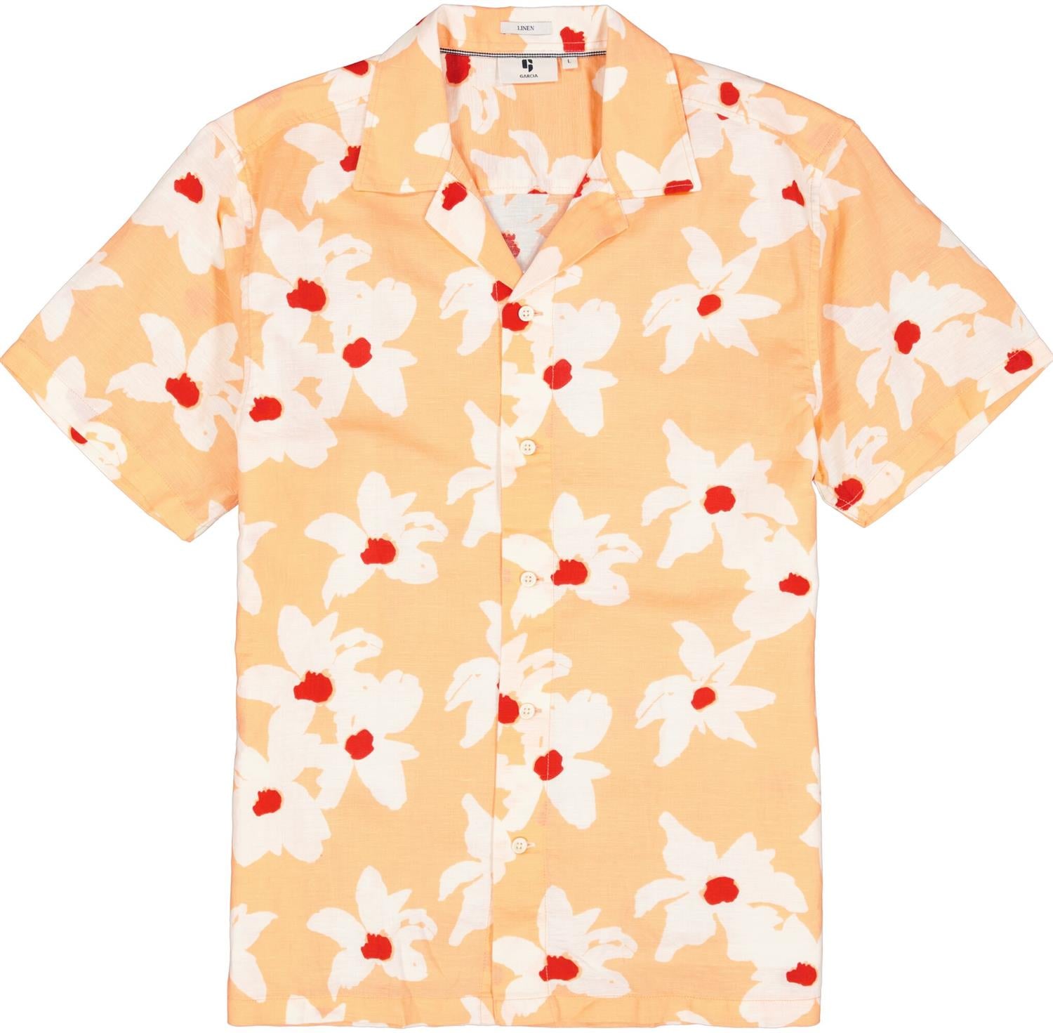 E51291_men`s shirt ss Apricot