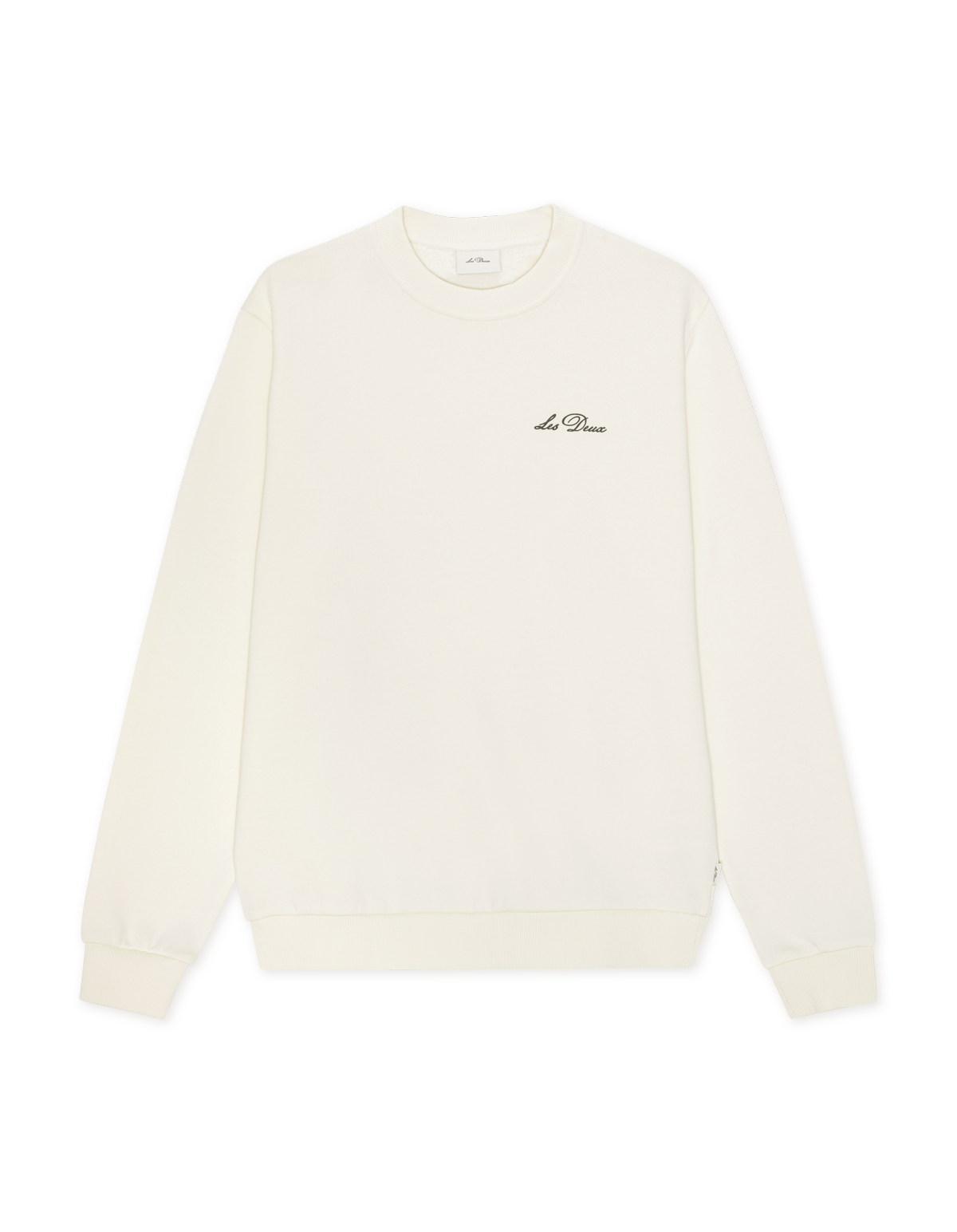 Signature Print Sweatshirt Ivory