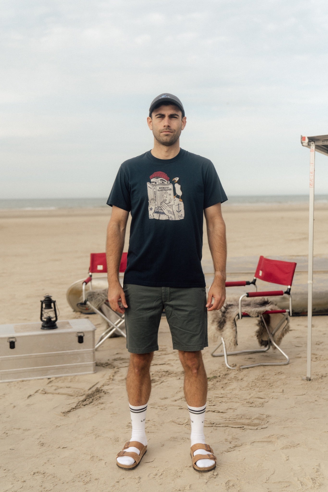 Uncensored T-shirt Blueberry