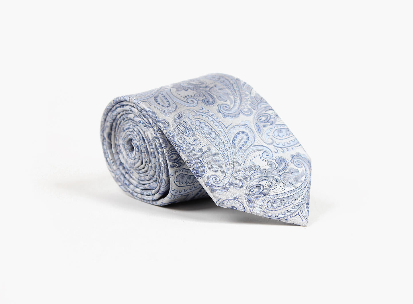 Montecristo Vasa Vevd silkeslips White
