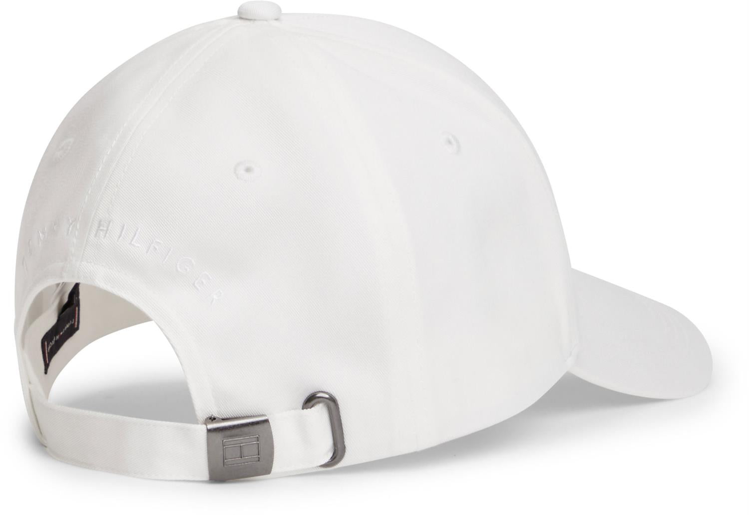 Th Flag Cotton 6 Panel Cap Ecru