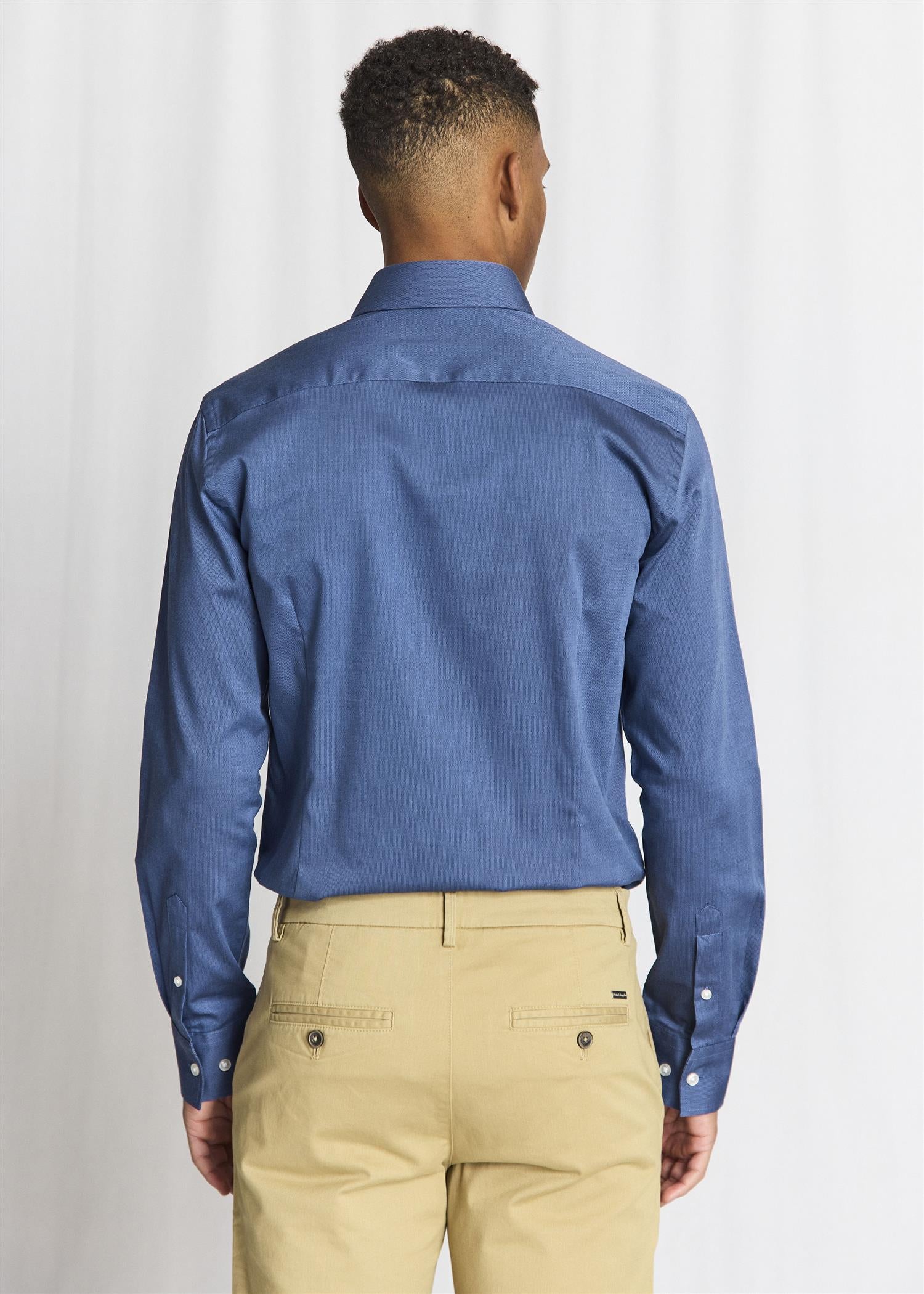 BS Viran modern fit Dark Blue