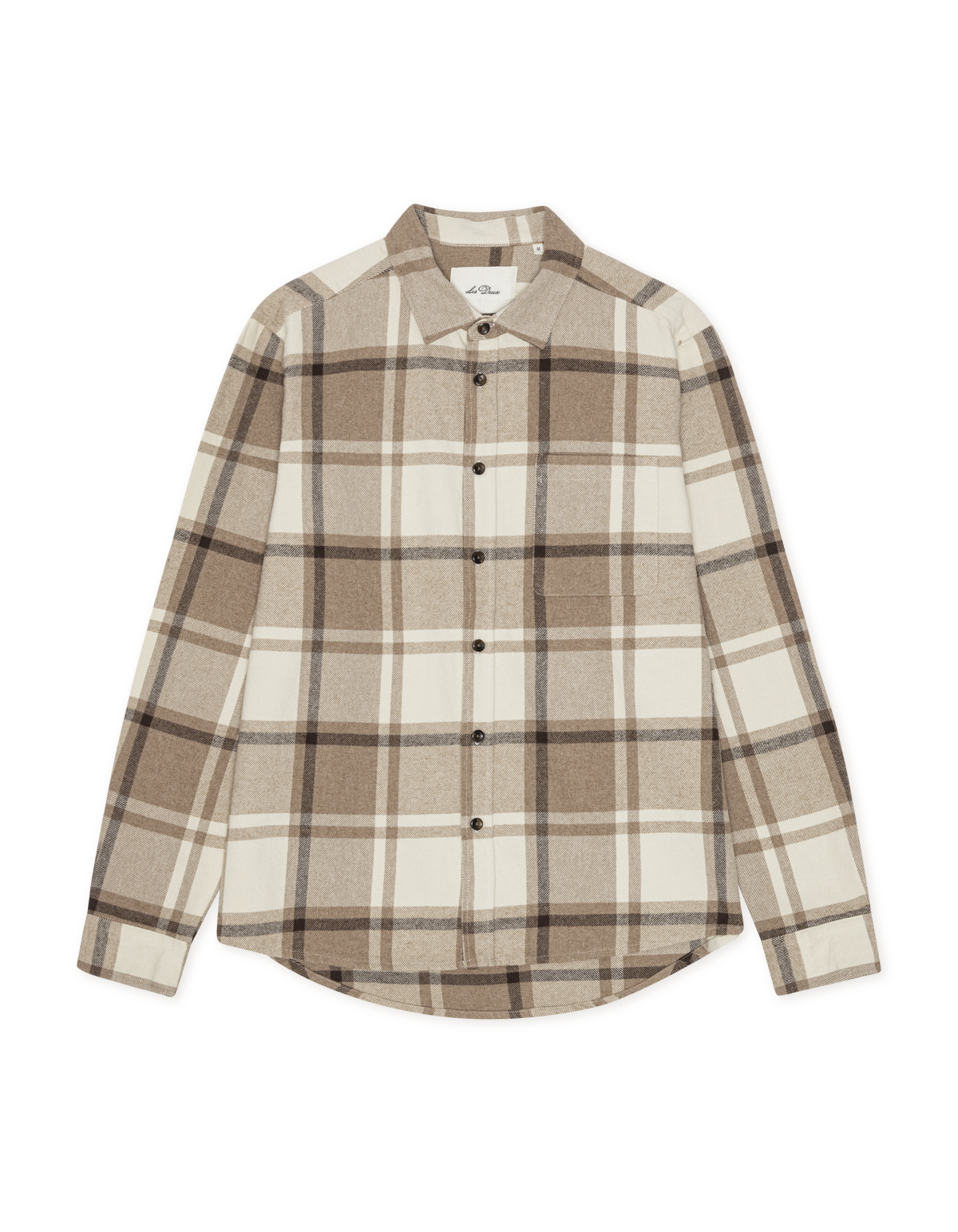 Check Flannel Shirt Caribou