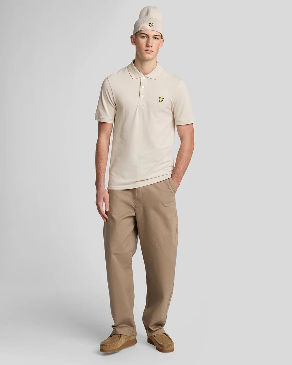 Plain Polo Shirt Cove