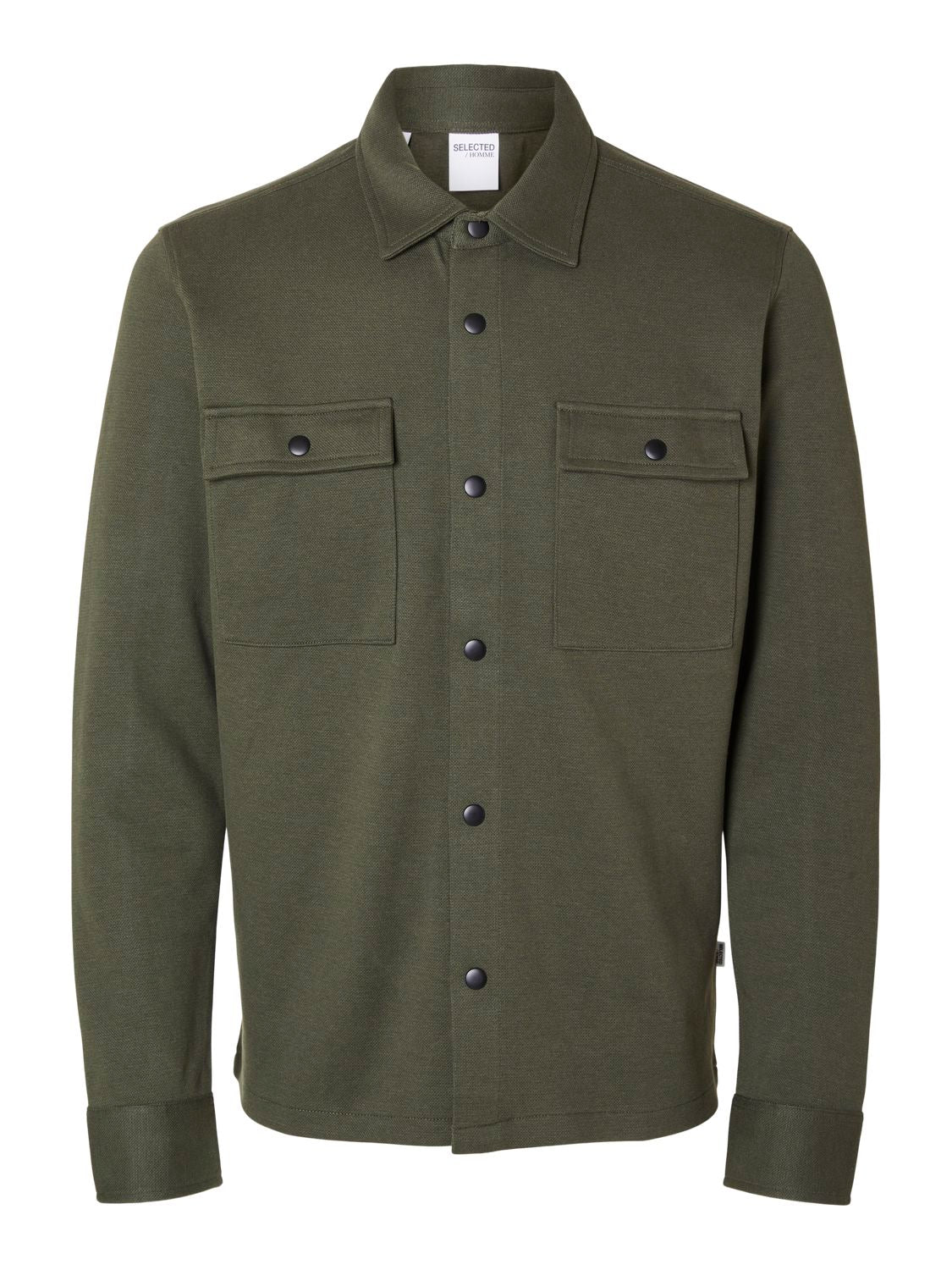 Slmjackie Sweat Jacket Noos Forest Night