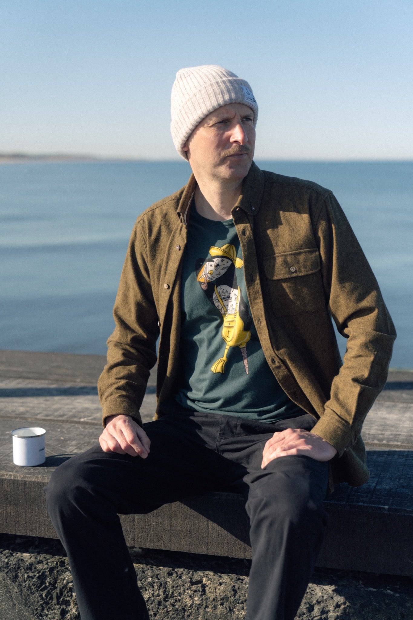 Seaparrot Seaman T-shirt Green