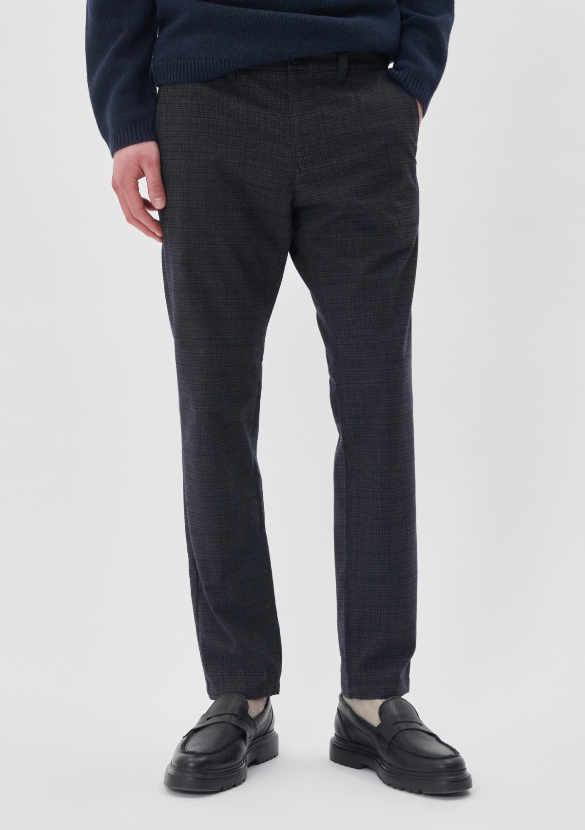 MAparker Pant Dark Navy Melange