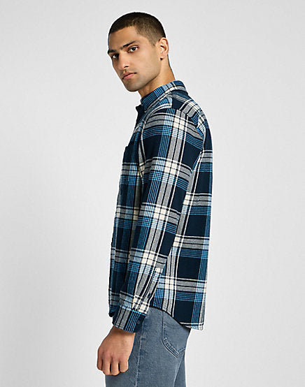 RIVETED SHIRT Inky Blue