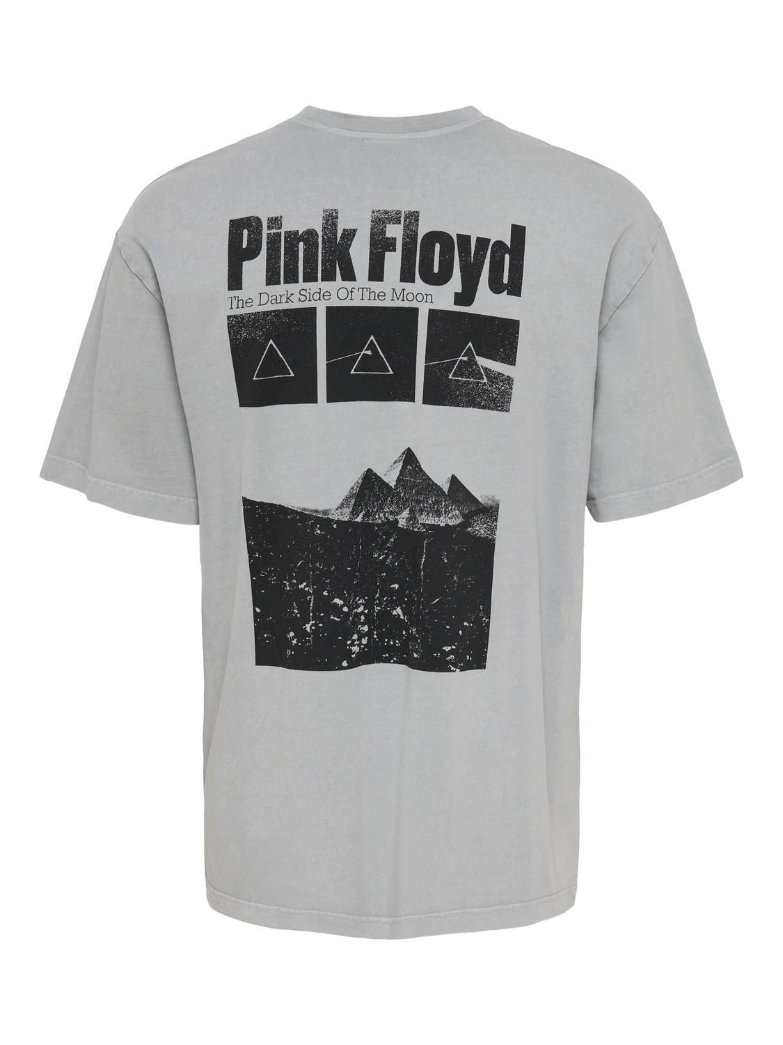 Onspink Floyd Life Rlx Ss Washed Lic Tee Ultimate Grey 3 Squares