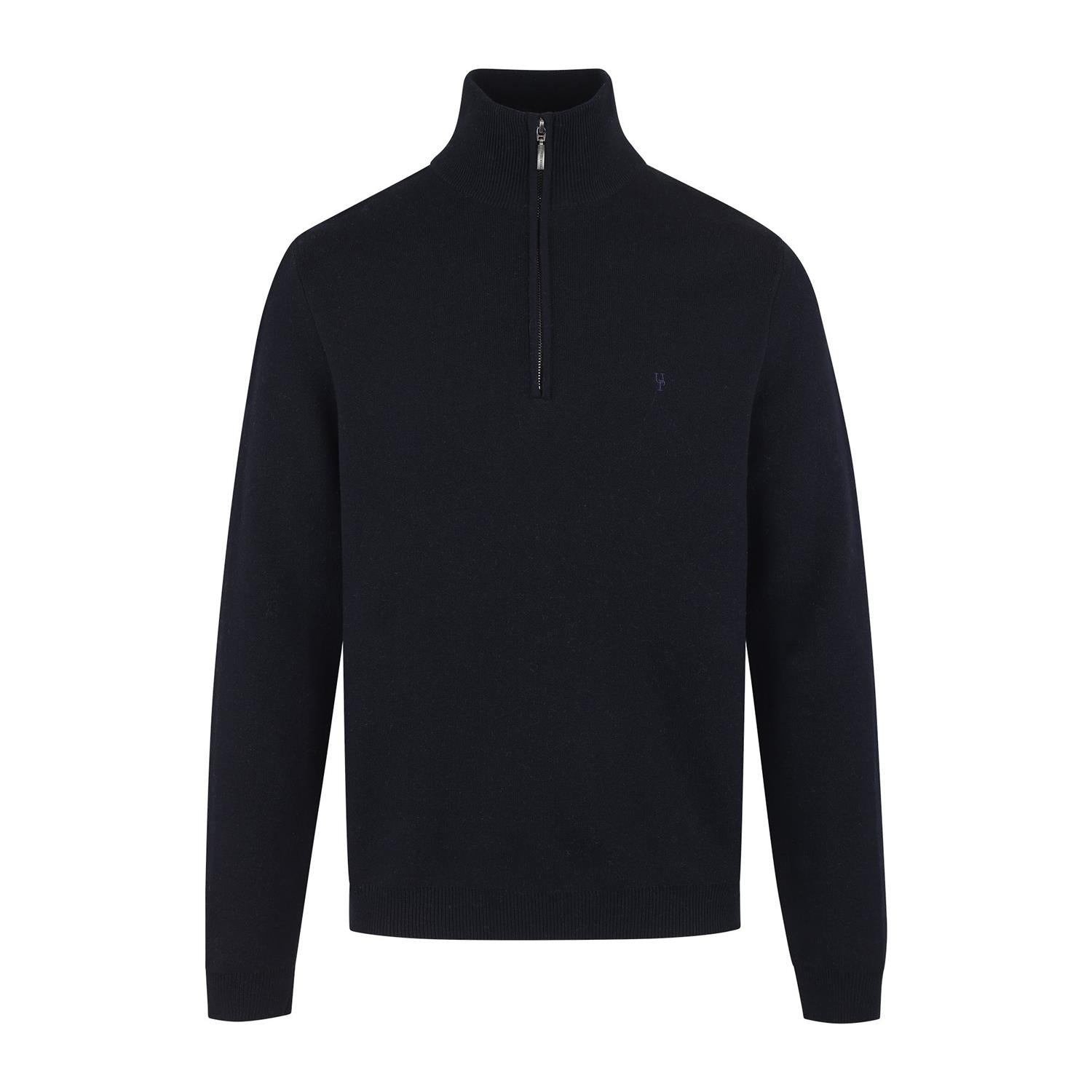 Jørgen Half zip Dark Navy