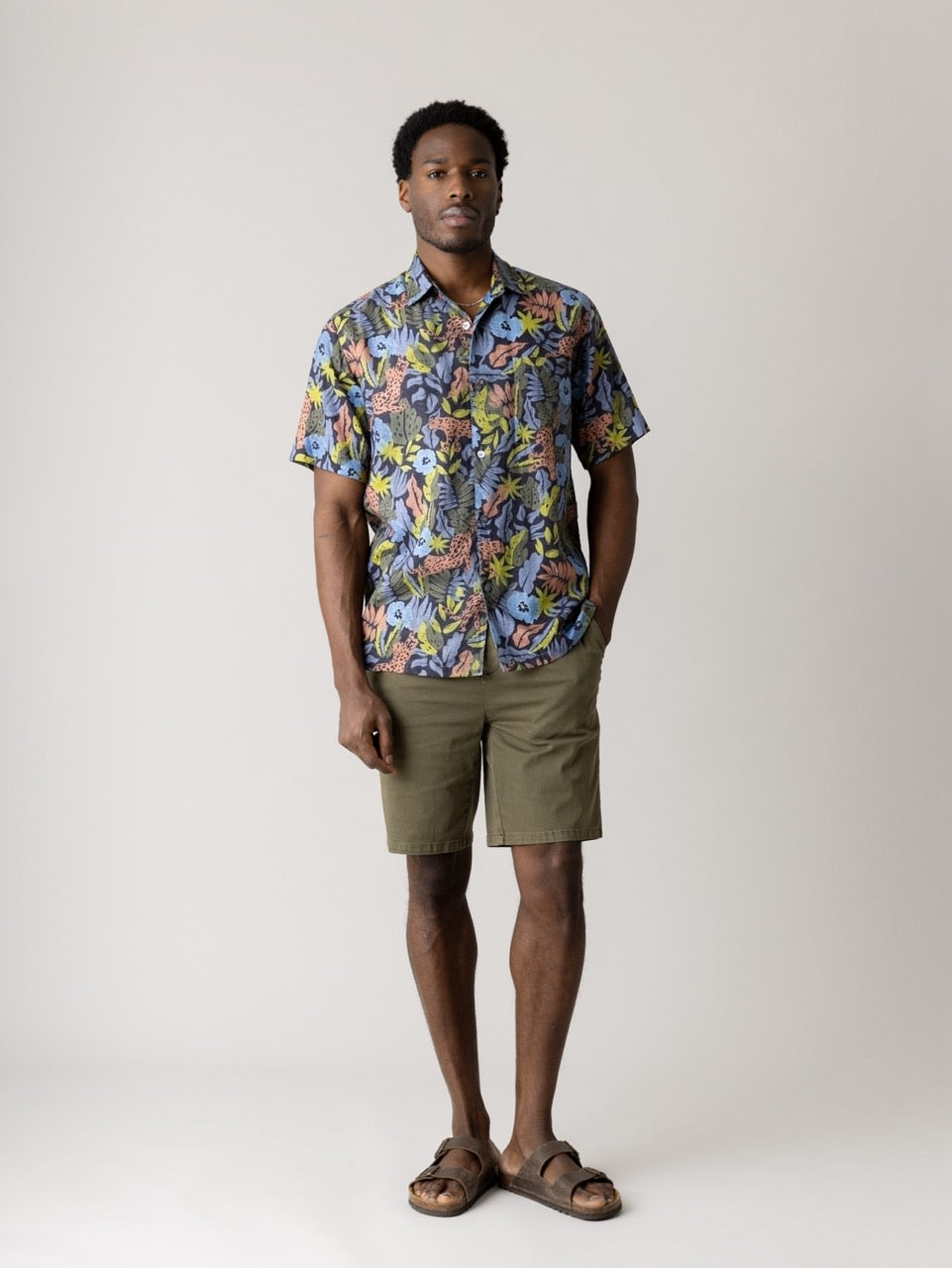 Mmgbabel Wild SS shirt Salute Navy