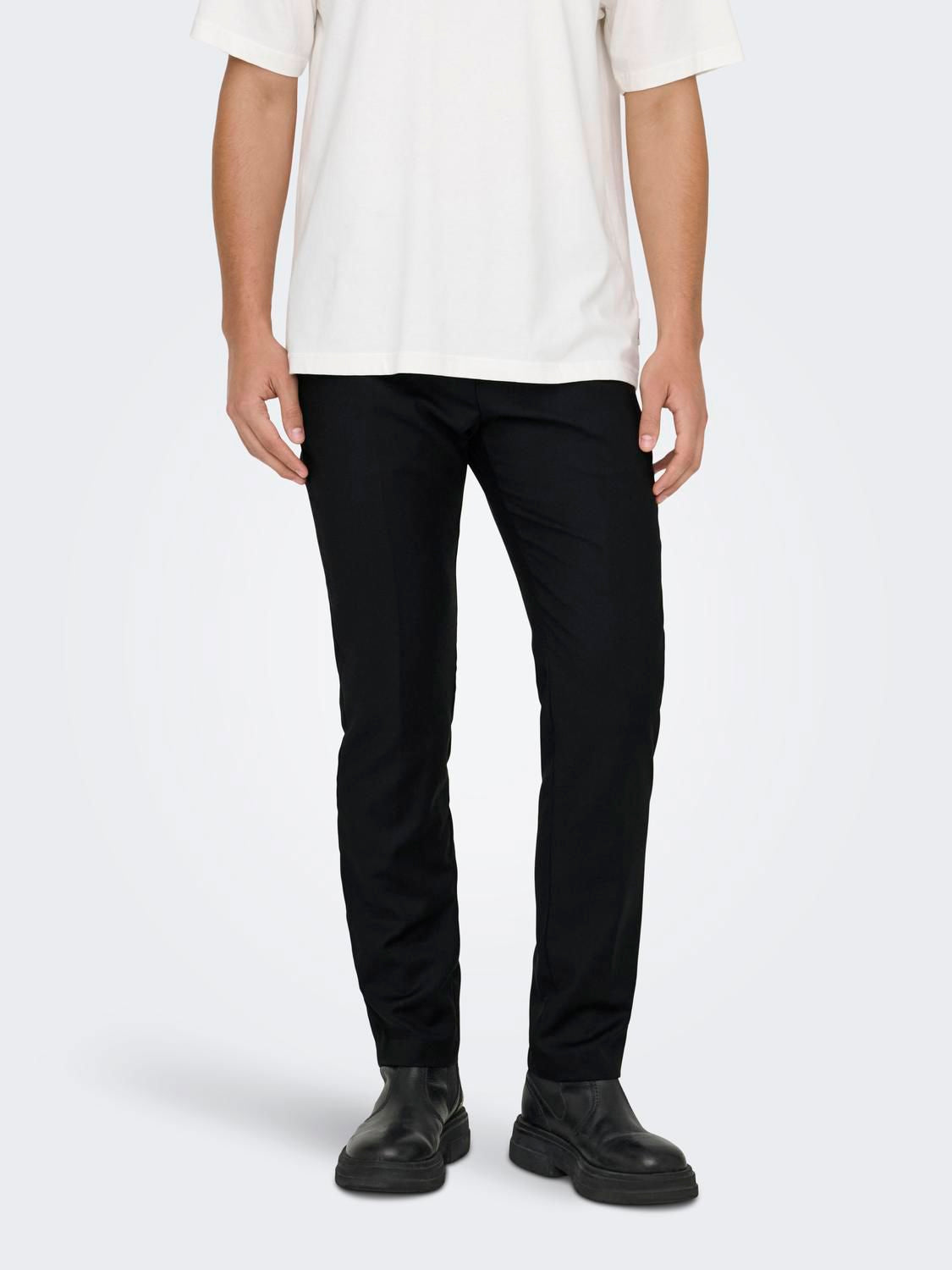 Onskyle Sup Slim 550 Pants Frml Noos Black