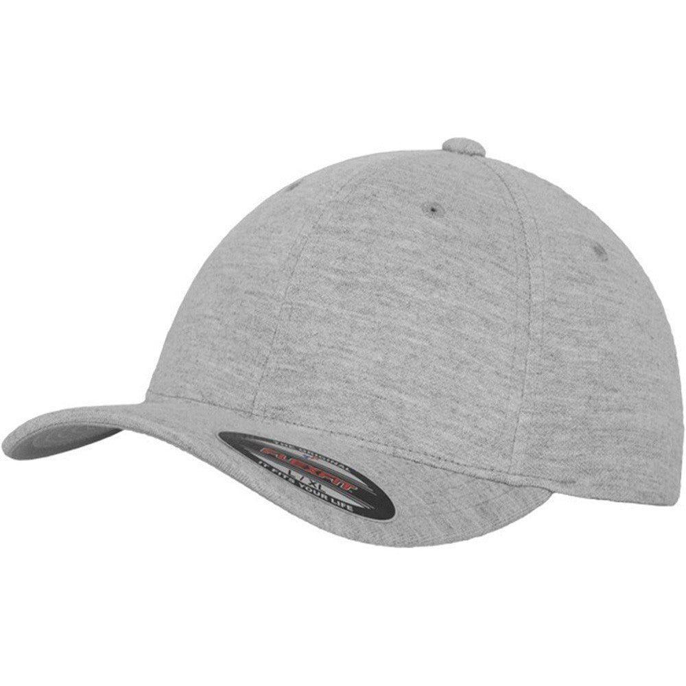 Flexfit Baseball Wooly Combed 6778 Heather Grey