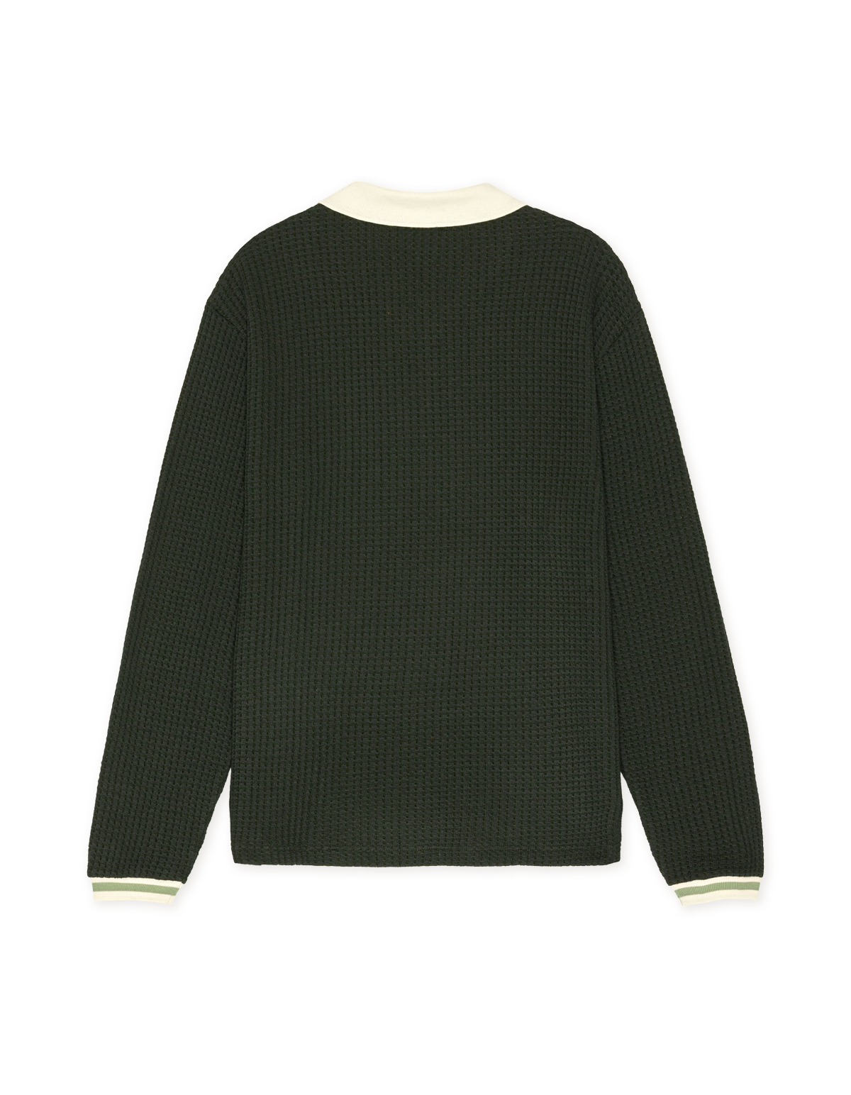 Waffle Ls Football Jersey Green