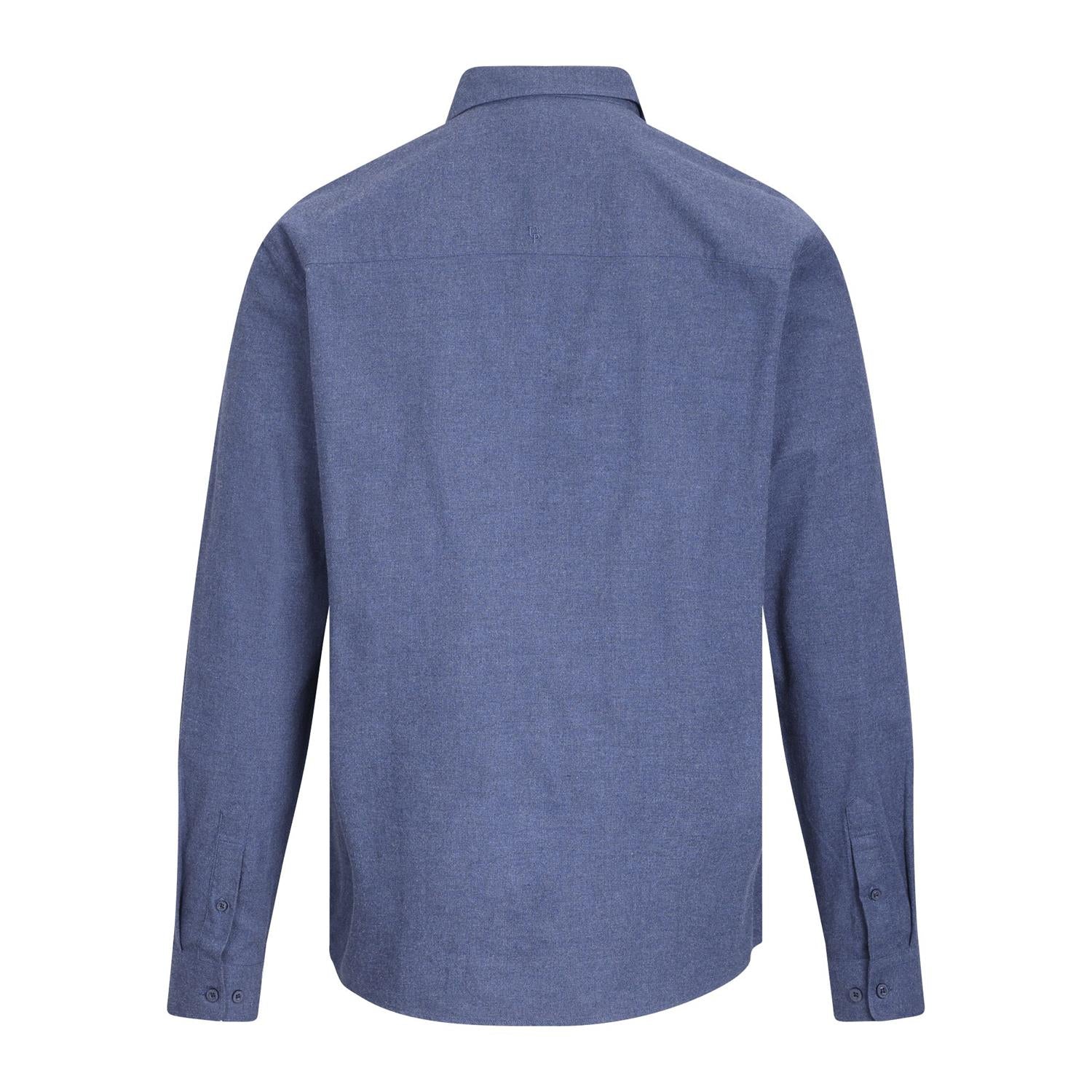 Will Ls Shirt Dark Blue