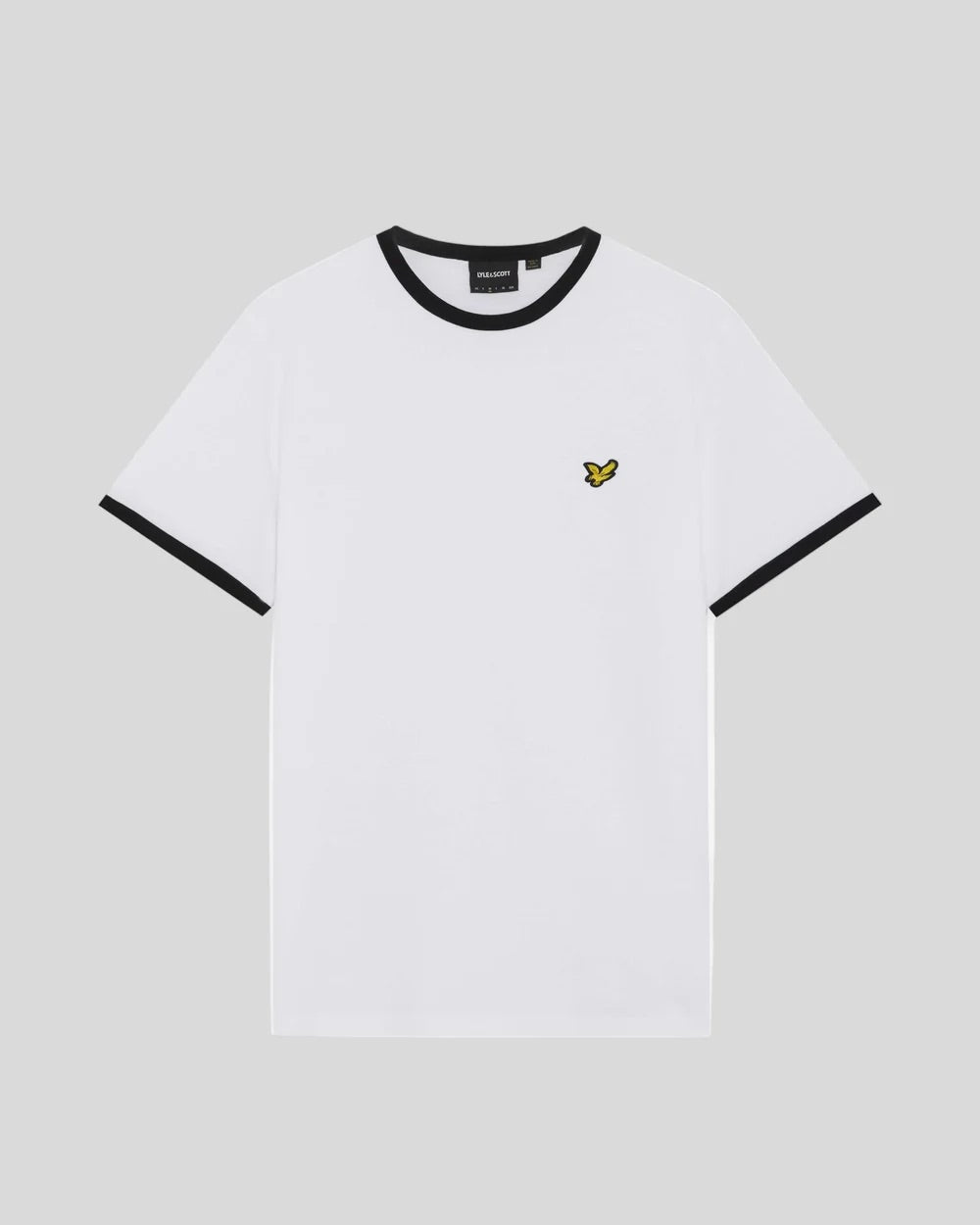 Ringer T-Shirt White/Dark Navy