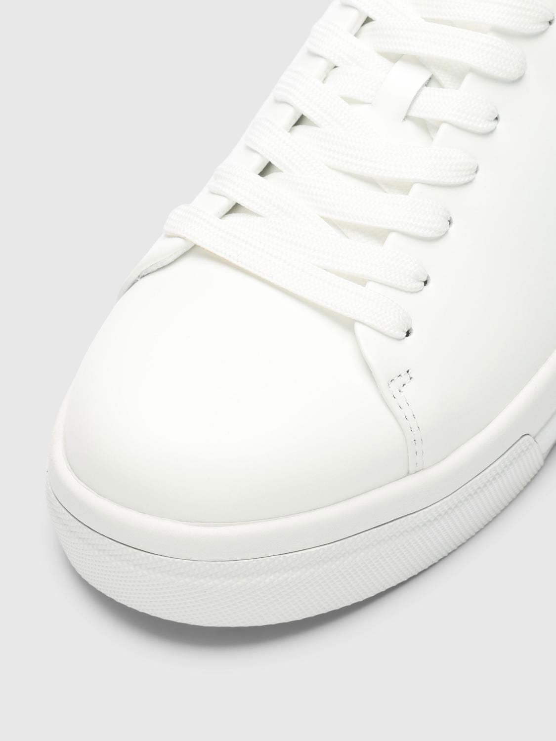 Slmdavid Chunky Leather Sneaker 2.0 Noos White