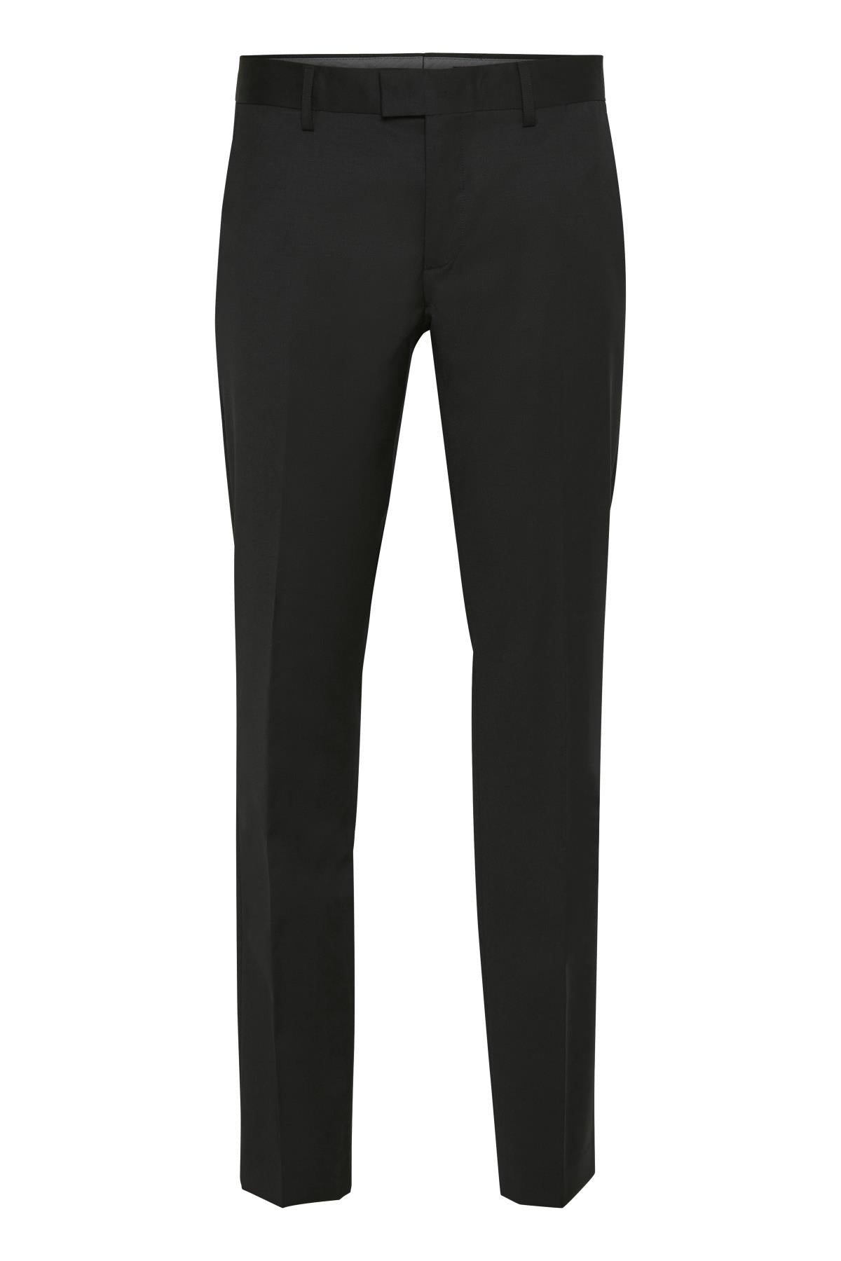 Las Stretch Suit Pants Black