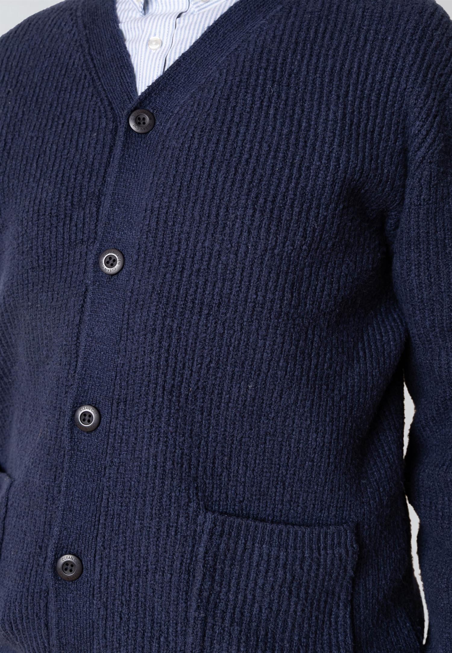 Brooks Cardigan Navy
