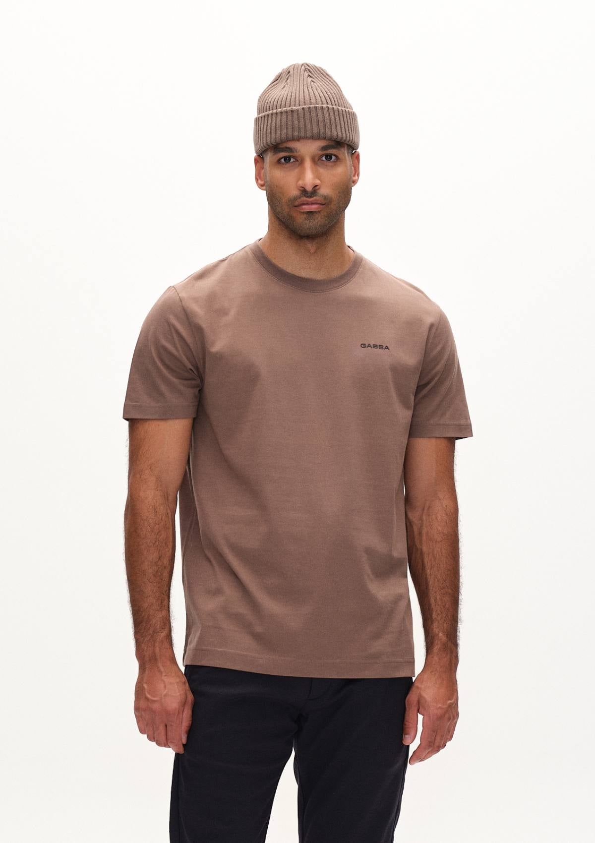 Dune Logo SS Gots Lt. Brown