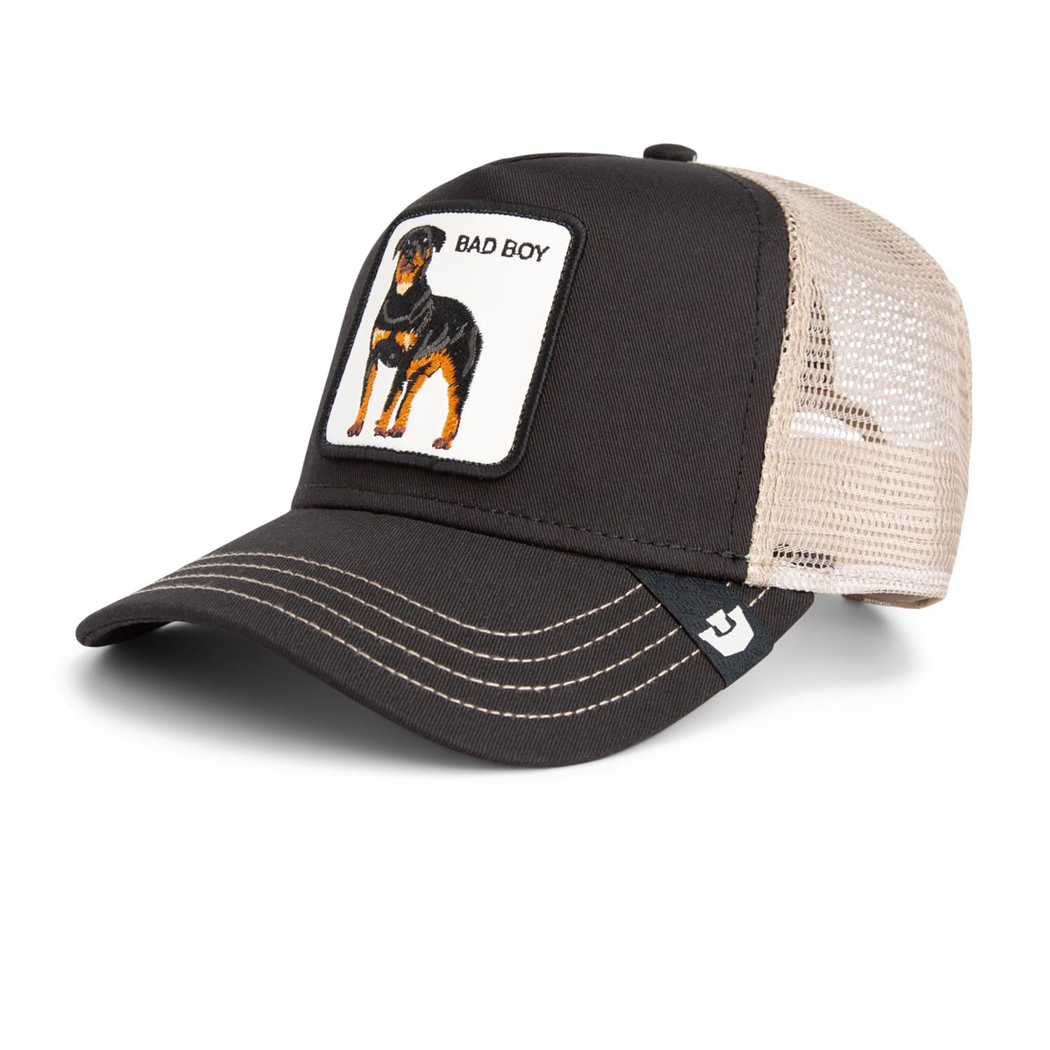 Bad Boy Trucker Black