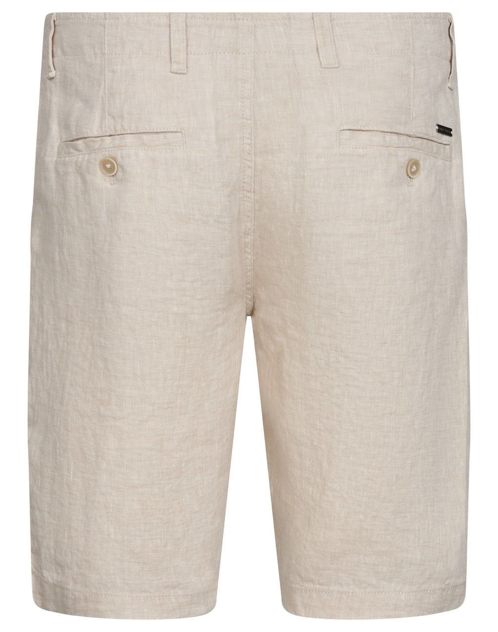 BS Abel Regular Fit Shorts Beige