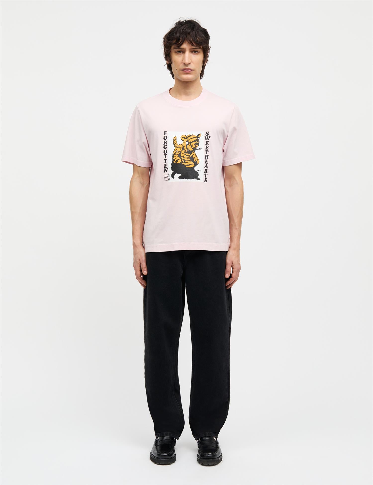 Cotton Jersey Sweethart Frode tee Blushing Bride