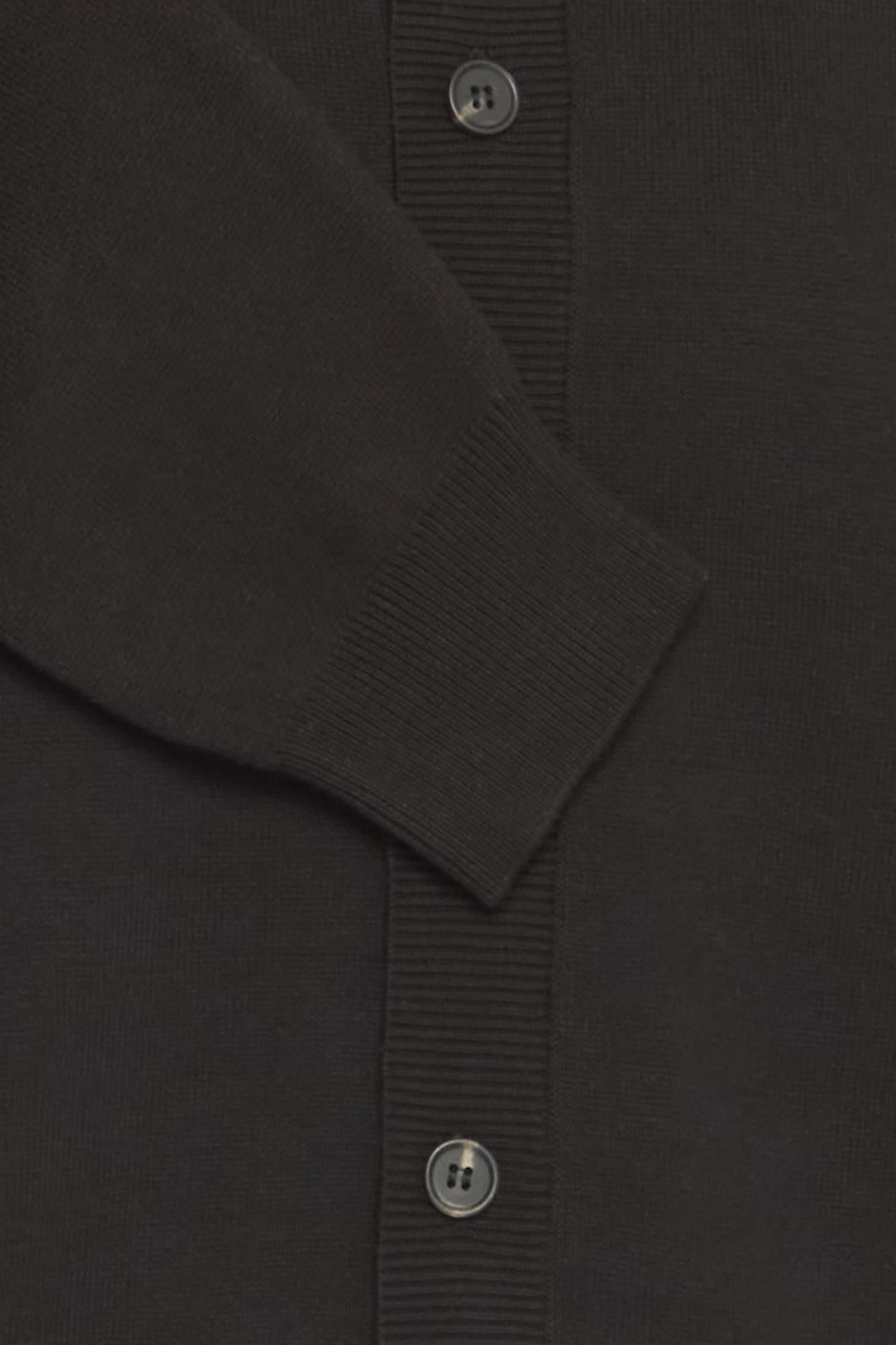 Sdryker Cardigan True Black