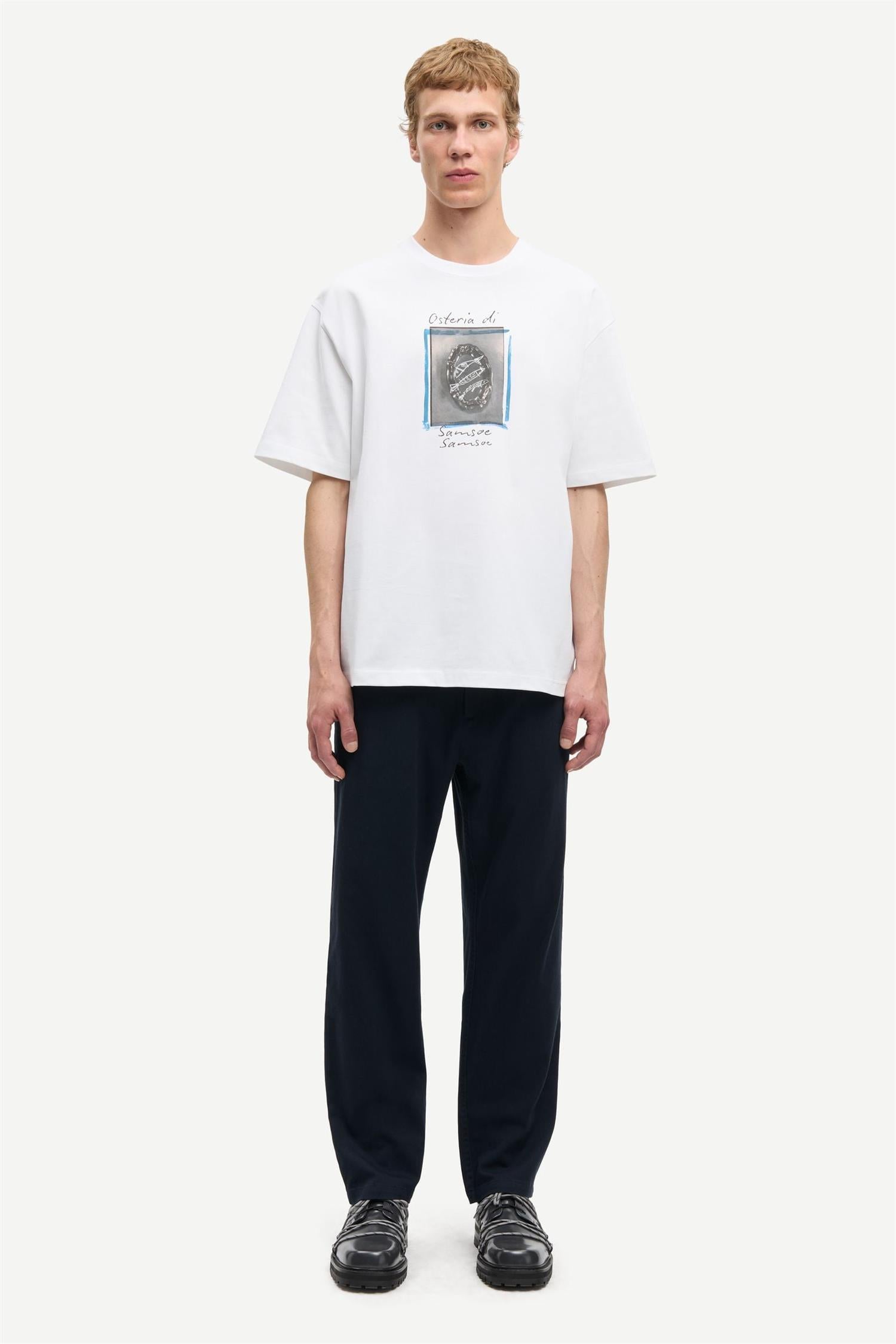 Sagergei T-Shirt 11725 White Osteria