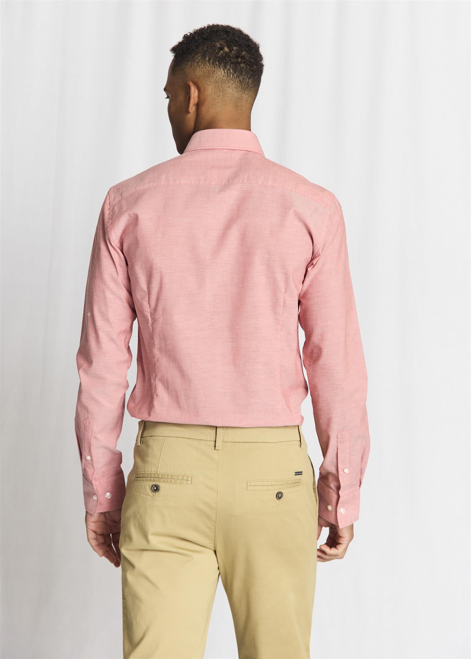 BS Harald modern fit Dusty Clay