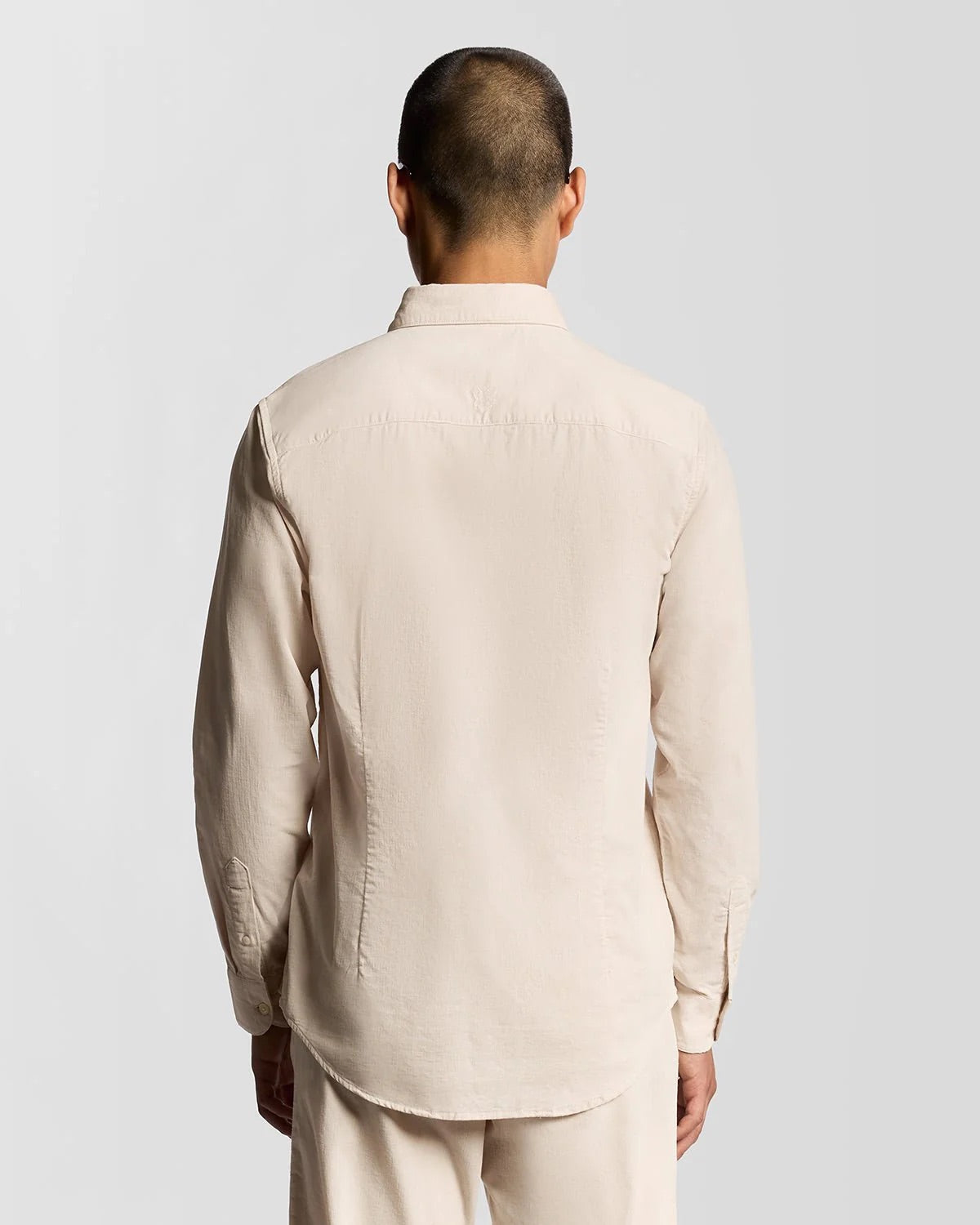 Micro Corduroy Shirt Putty