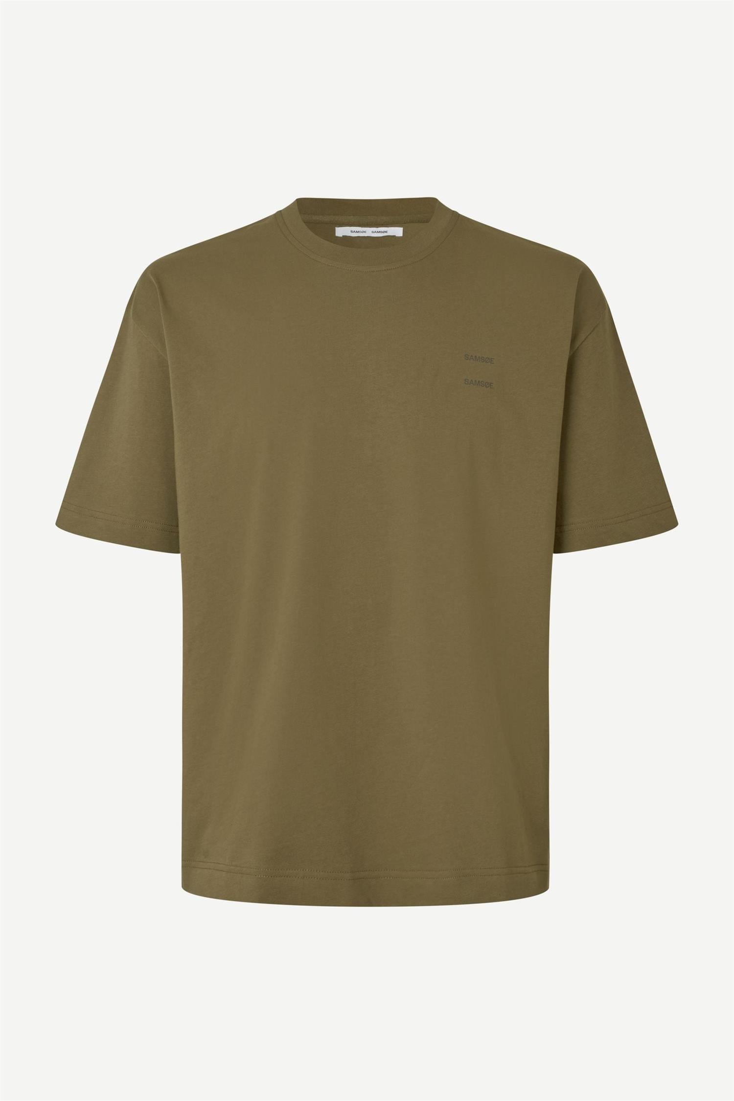 Joel T-Shirt 11415 Burnt Olive