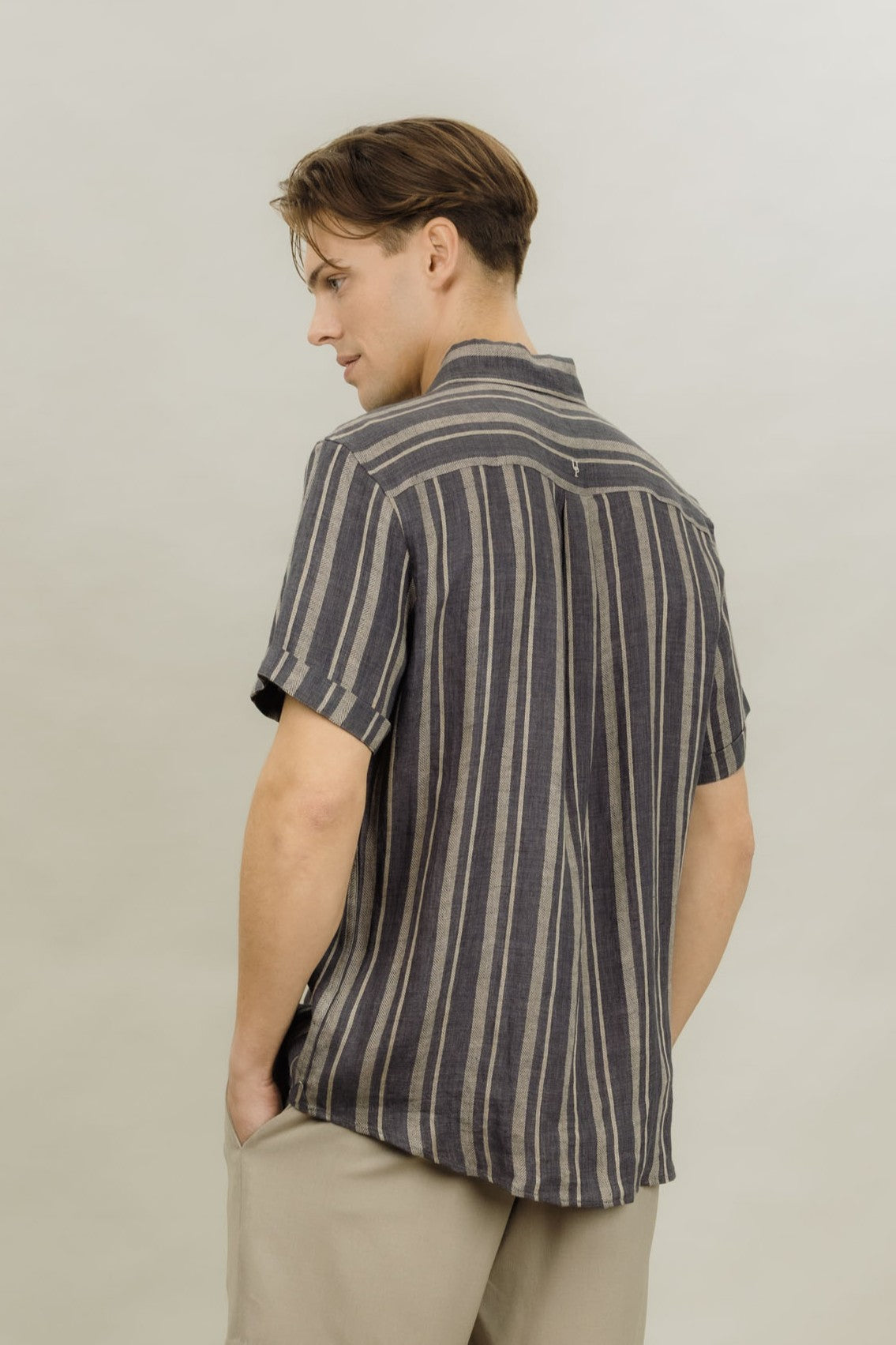 Aurelio Ss Shirt Black
