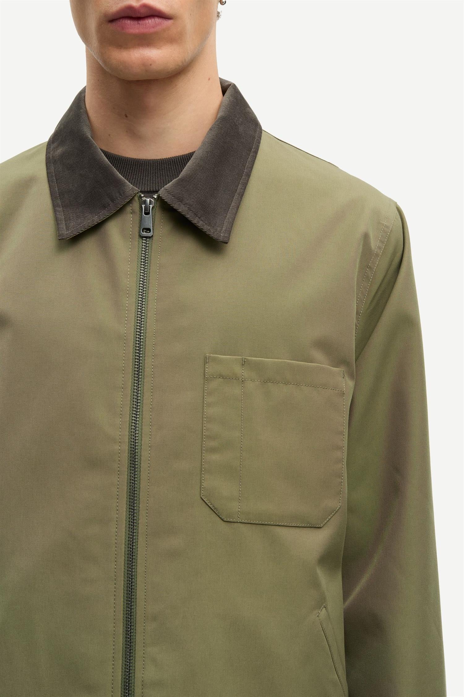 Sarobin Z Jacket 14265 Burnt Olive