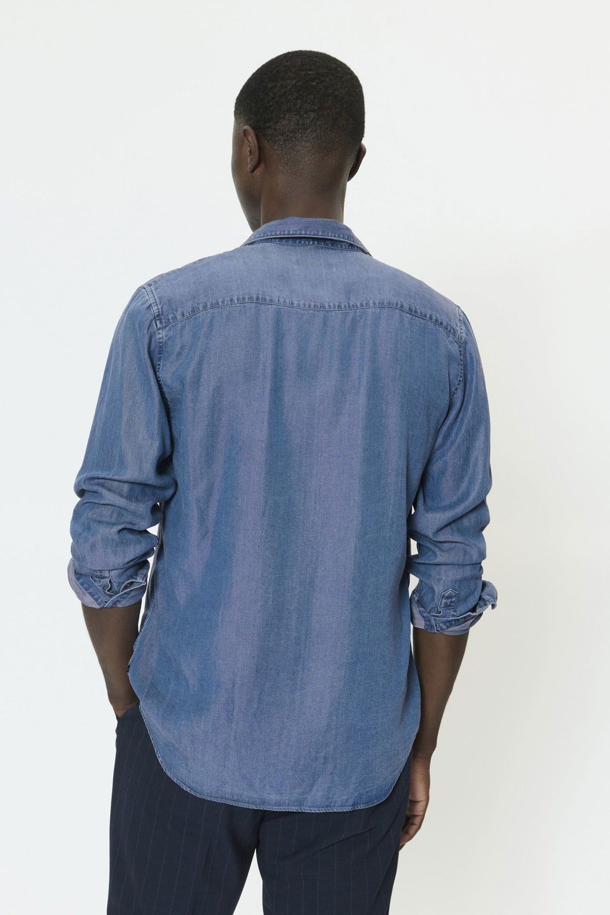 Mamarc Short Medium Washed Denim