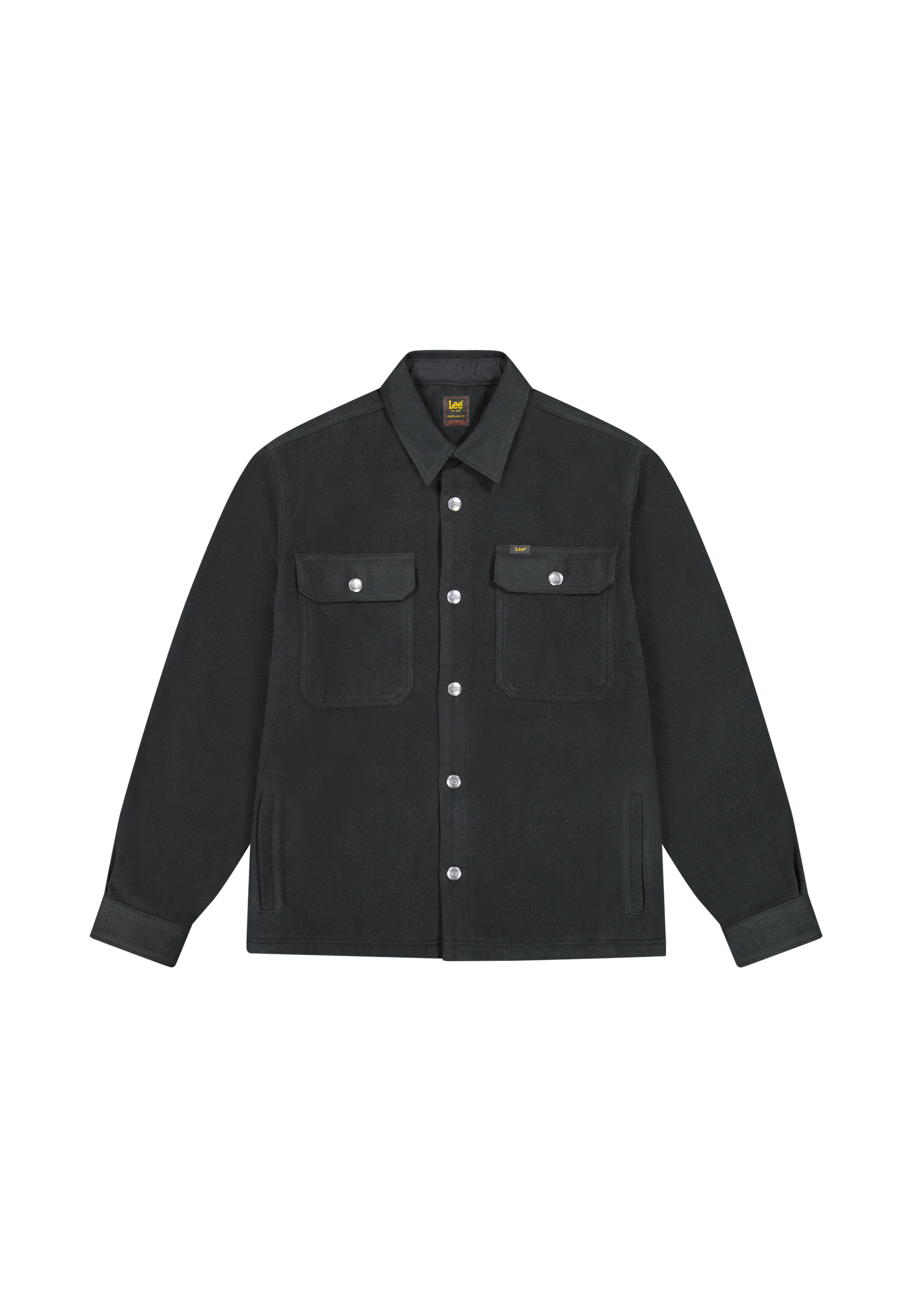 Relaxed Overshirt Unionall Black
