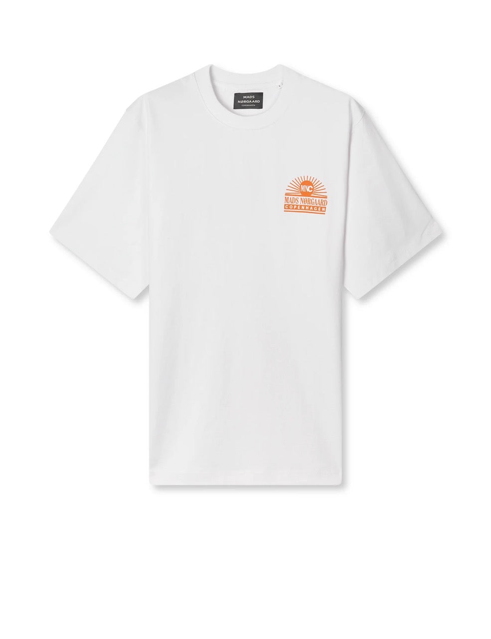 Open-End Frode play tee White