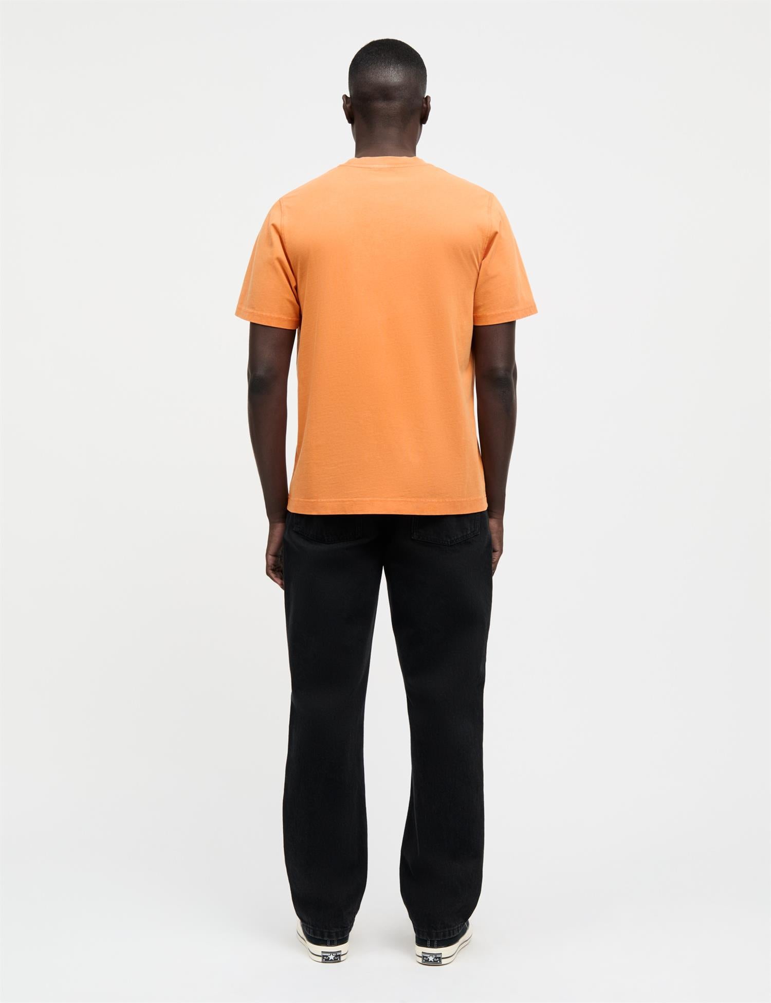 Cotton Jersey Sweethart Frode tee Orange Clown Fish