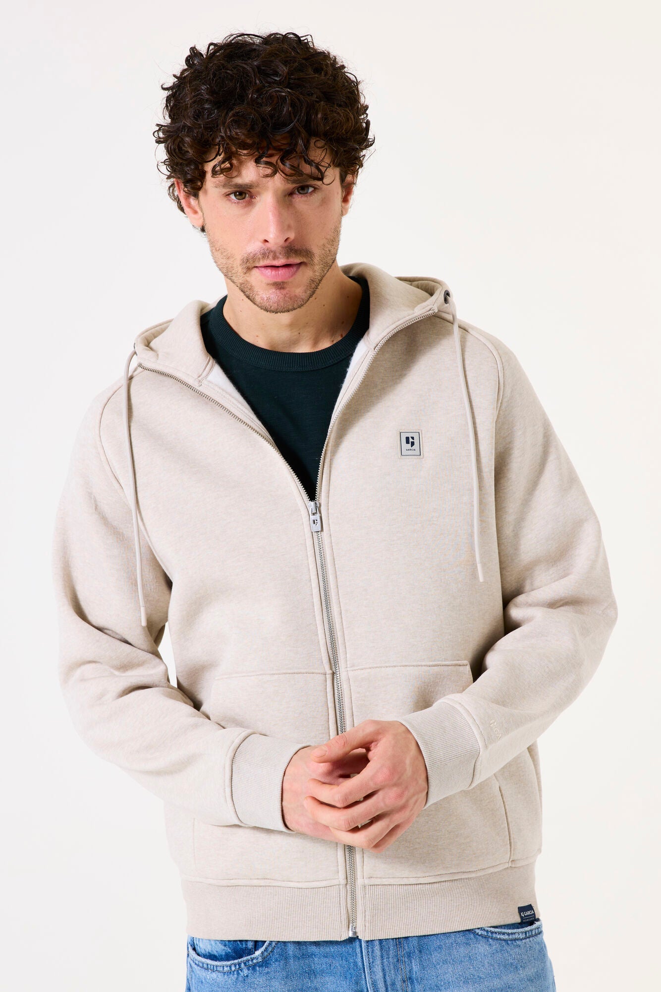 I51266 men´s sweat cardigan Kit