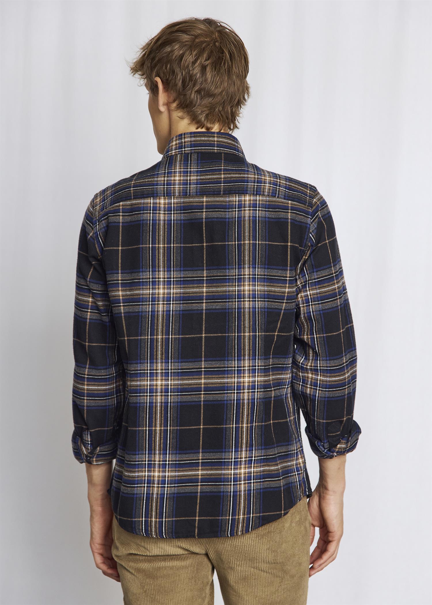 Shanin Casual modern fit Blue