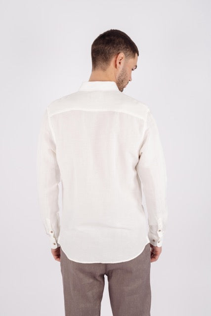 Ronan Shirt White