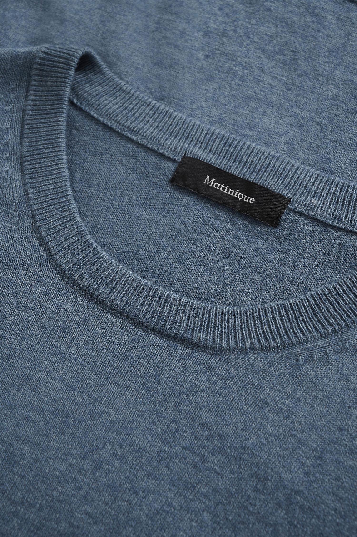 Mahenri Captain's Blue Melange